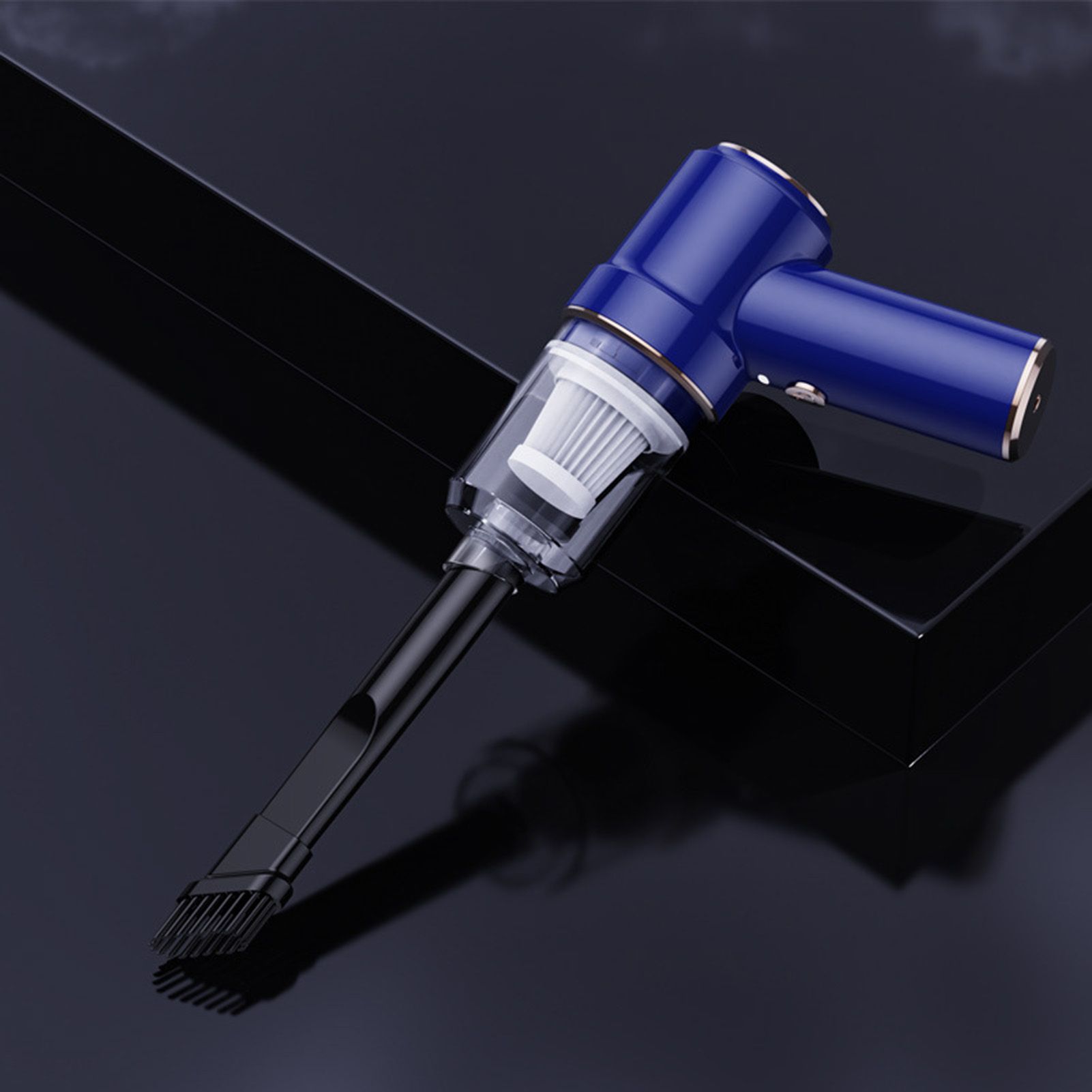 Car Vacuum Cleaner High Suction Power Wet and Dry Rechargeable Portable Handheld Mini Vacuum Cleaner for Home and Cars - Image 7