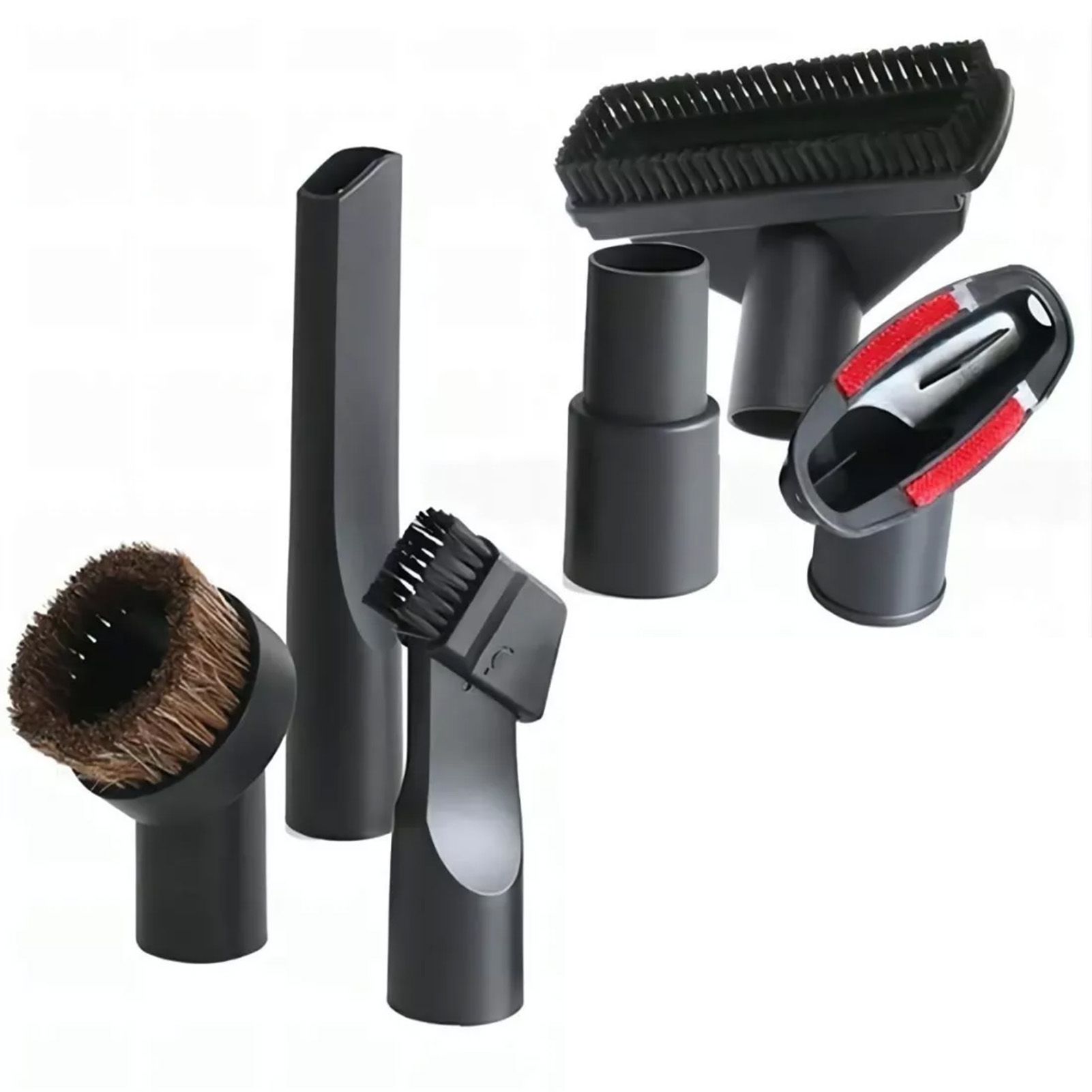 Vacuum Cleaner Accessories Replacement Brush Nozzle Vacuum Cleaning Kit for Floor Sofa Car 6pcs - Image 3