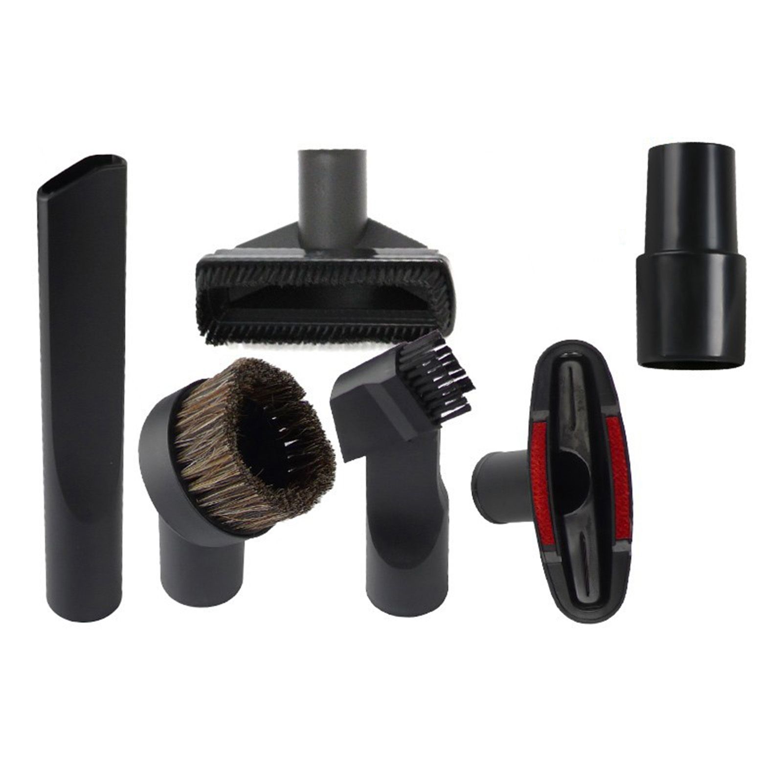 Vacuum Cleaner Accessories Replacement Brush Nozzle Vacuum Cleaning Kit for Floor Sofa Car 6pcs - Image 4