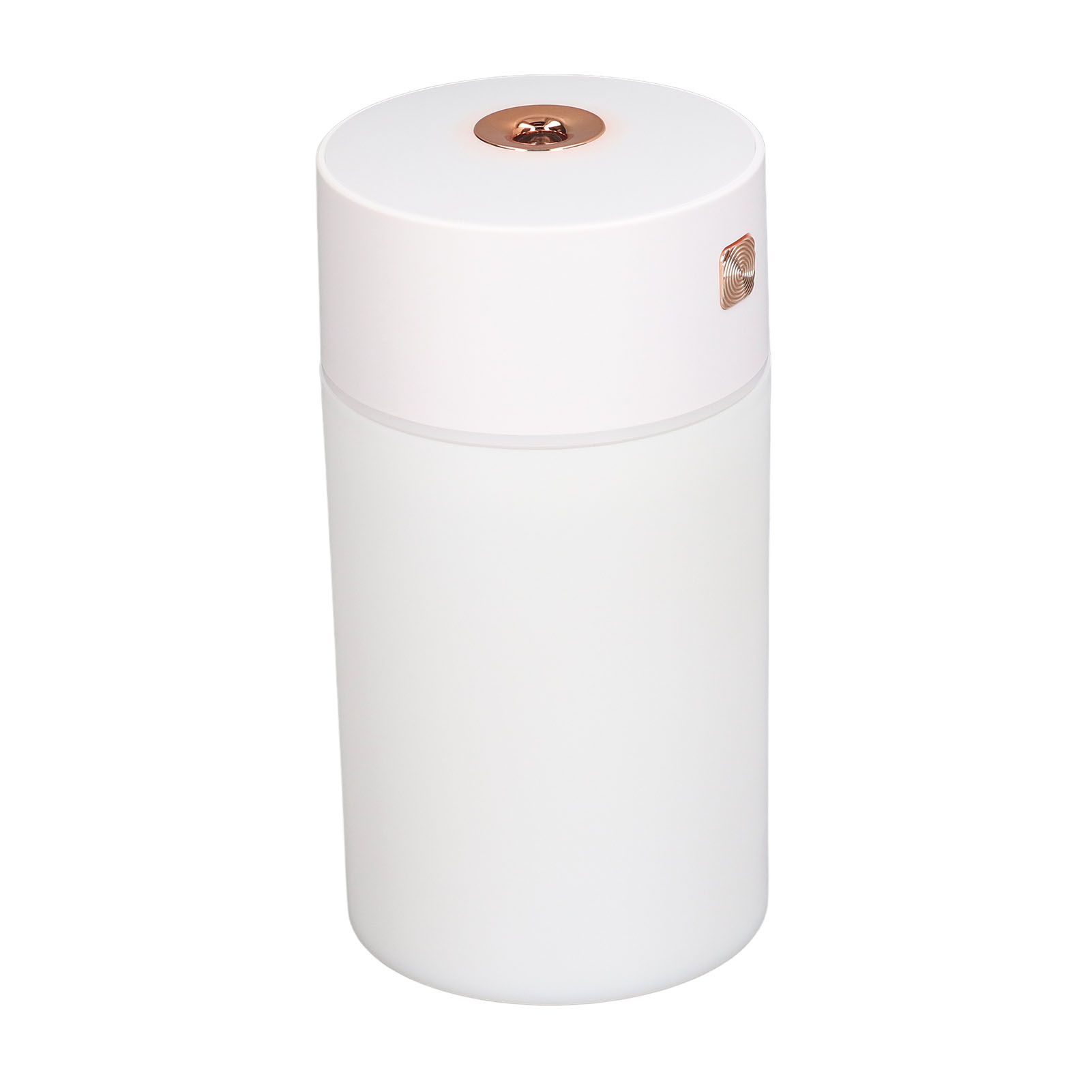 300ml Small Cool Mist Humidifier Portable Desktop Mini Humidifier with Colorful Light for Car House Office Travel White - Image 3