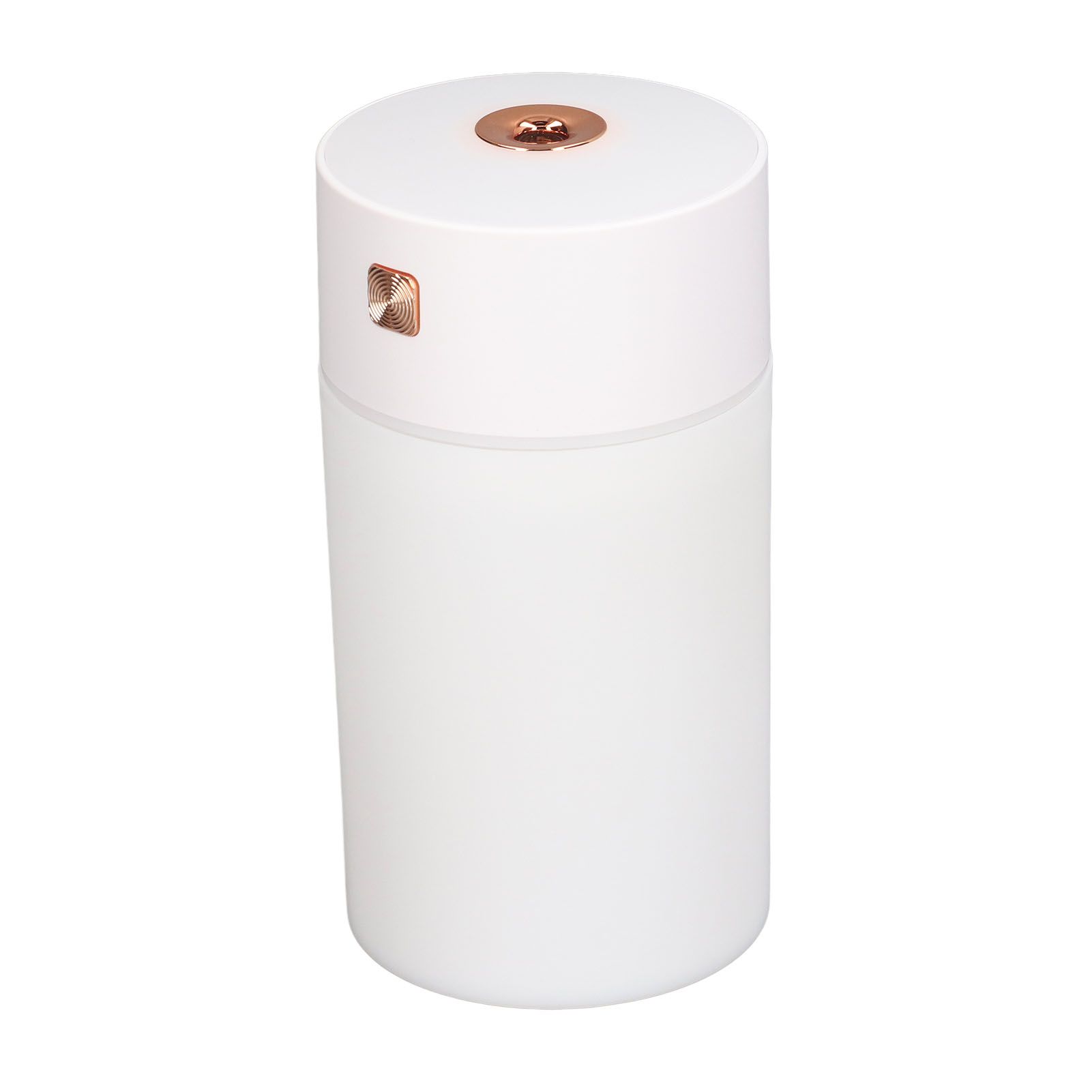 300ml Small Cool Mist Humidifier Portable Desktop Mini Humidifier with Colorful Light for Car House Office Travel White - Image 4