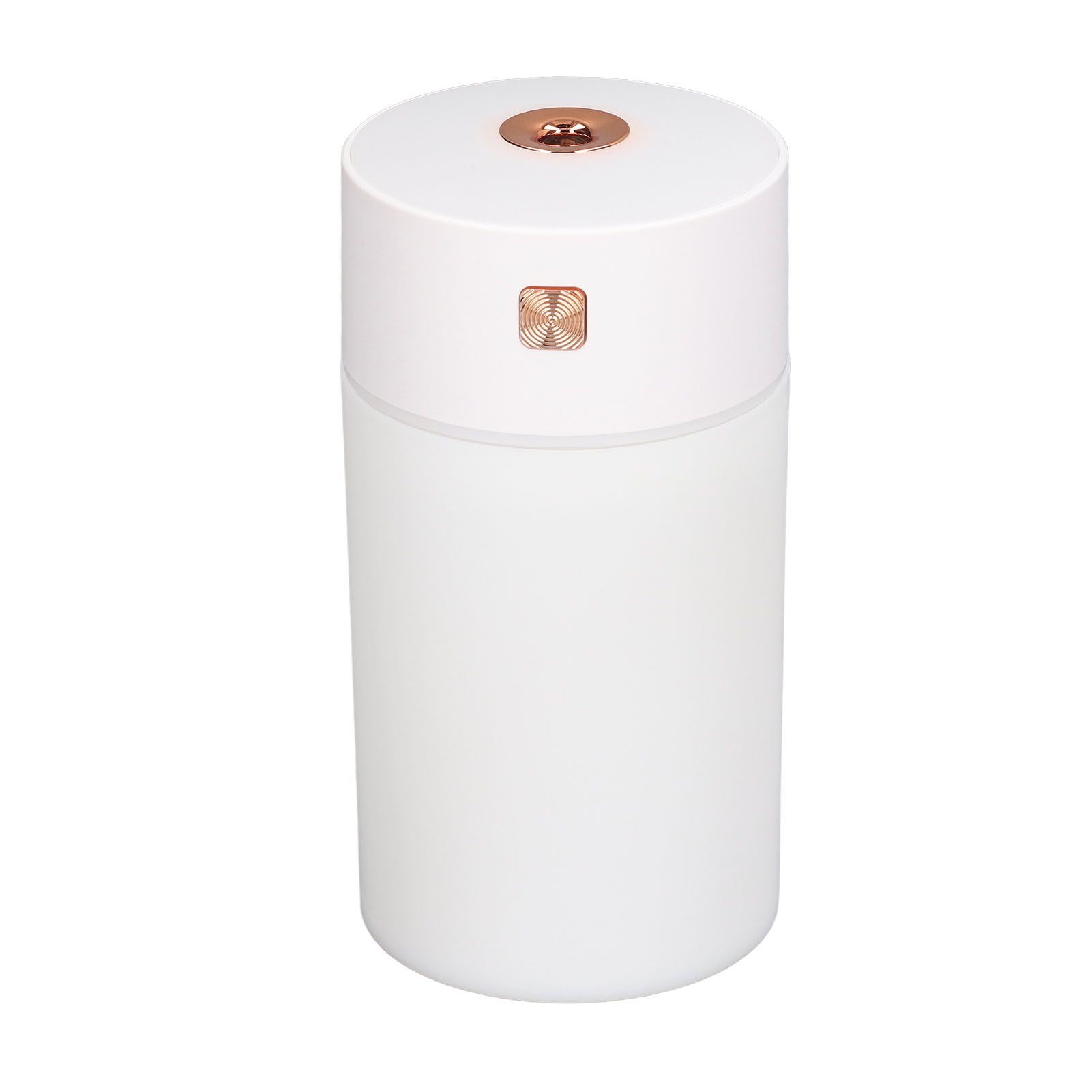 300ml Small Cool Mist Humidifier Portable Desktop Mini Humidifier with Colorful Light for Car House Office Travel White - Image 5
