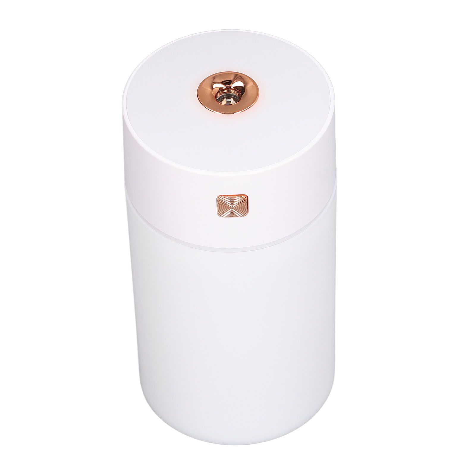 300ml Small Cool Mist Humidifier Portable Desktop Mini Humidifier with Colorful Light for Car House Office Travel White - Image 8