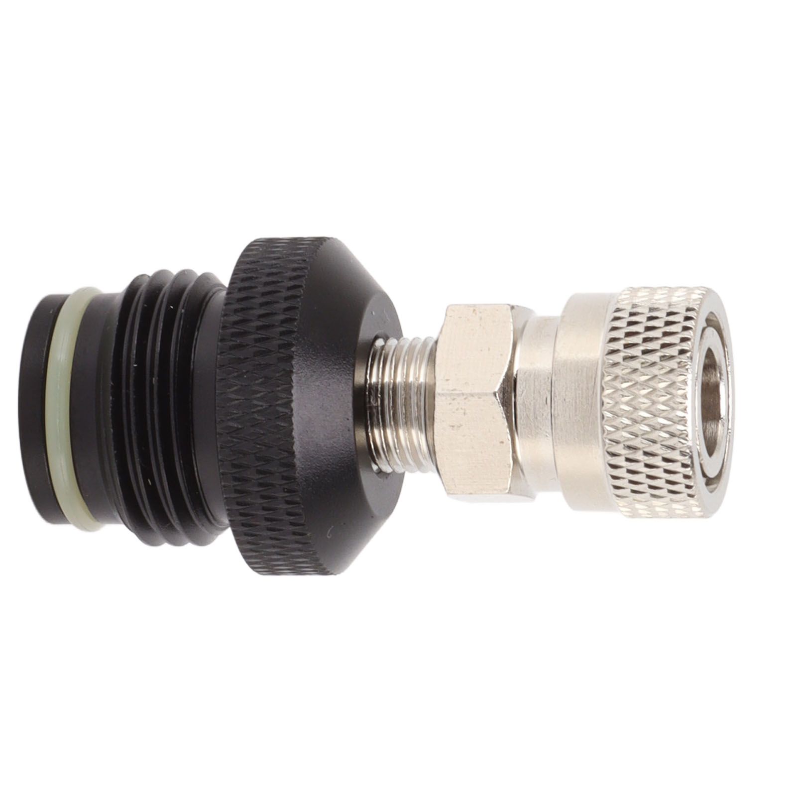CO2 Tank Female Adapter Leakage Proof Stainless Steel Aluminum Alloy 8mm G1/2 14 Hose Quick Connect Female Fitting - Image 3