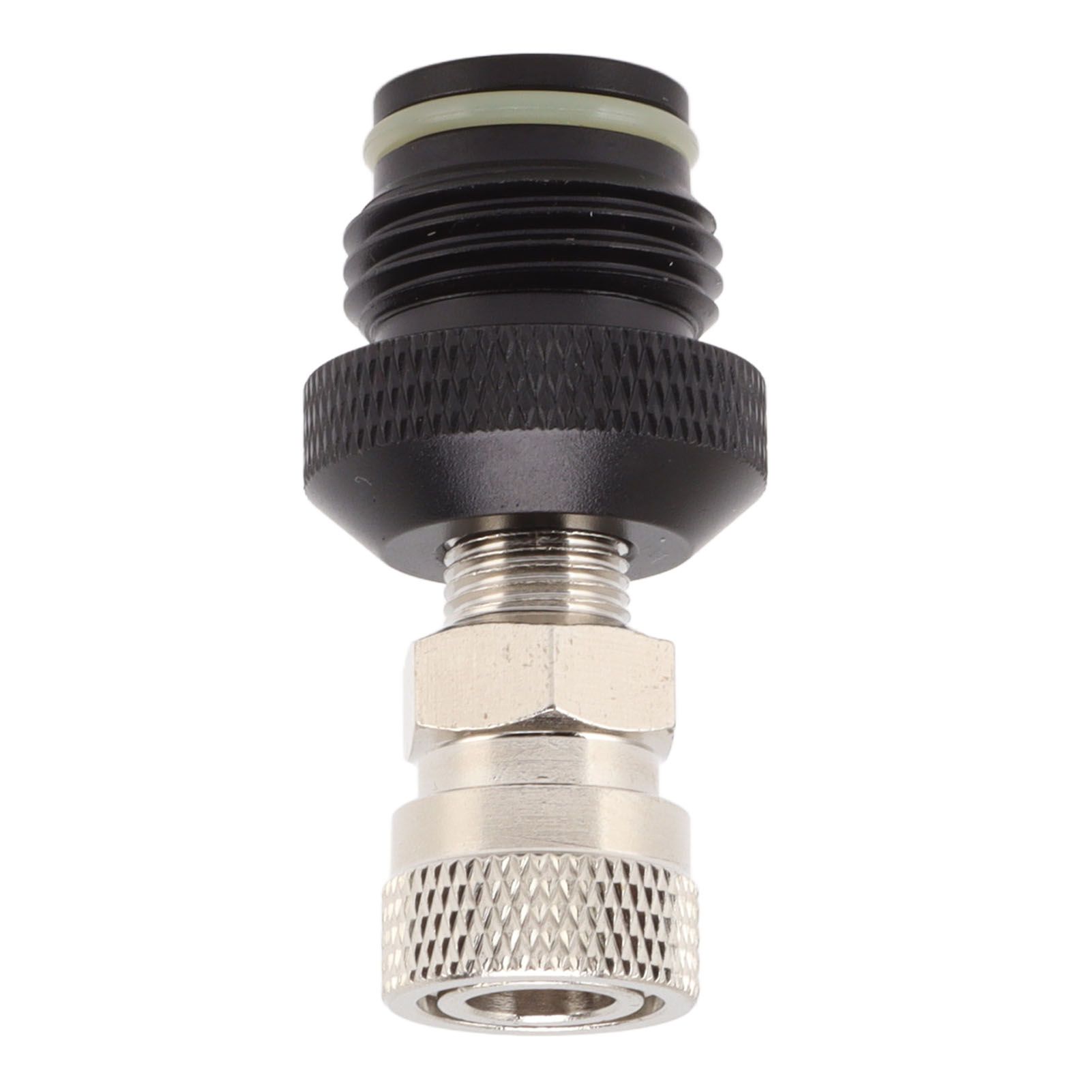CO2 Tank Female Adapter Leakage Proof Stainless Steel Aluminum Alloy 8mm G1/2 14 Hose Quick Connect Female Fitting - Image 5