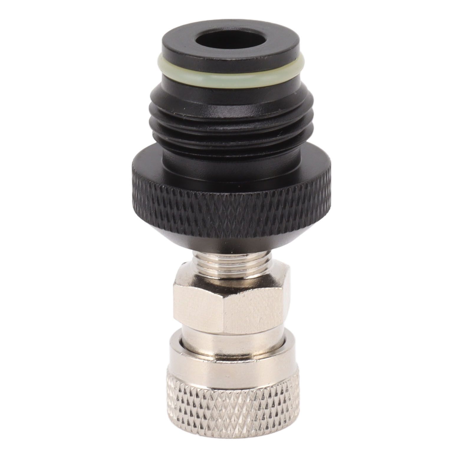 CO2 Tank Female Adapter Leakage Proof Stainless Steel Aluminum Alloy 8mm G1/2 14 Hose Quick Connect Female Fitting - Image 6