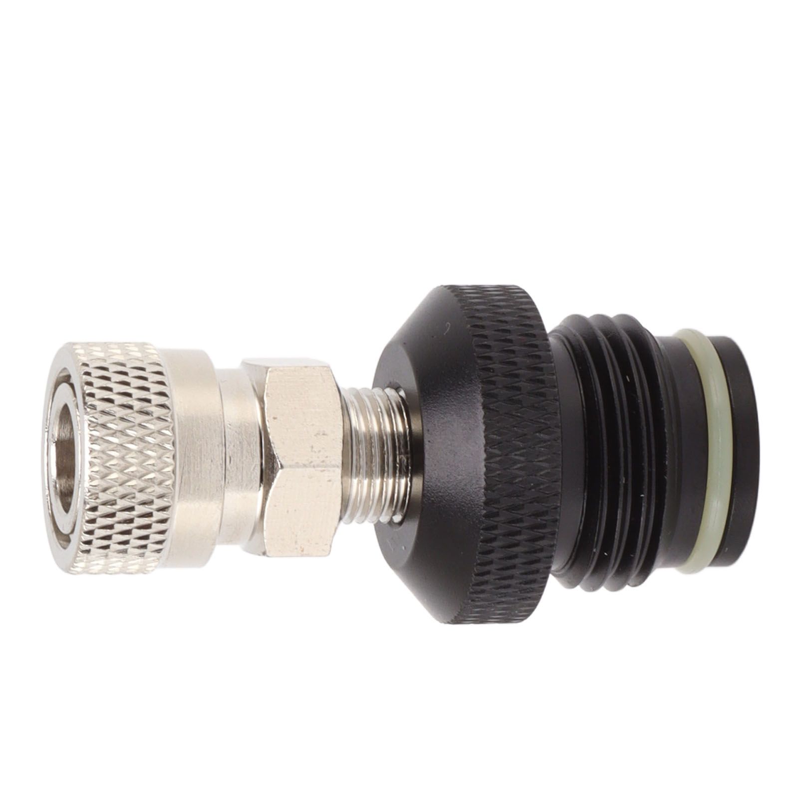 CO2 Tank Female Adapter Leakage Proof Stainless Steel Aluminum Alloy 8mm G1/2 14 Hose Quick Connect Female Fitting - Image 7
