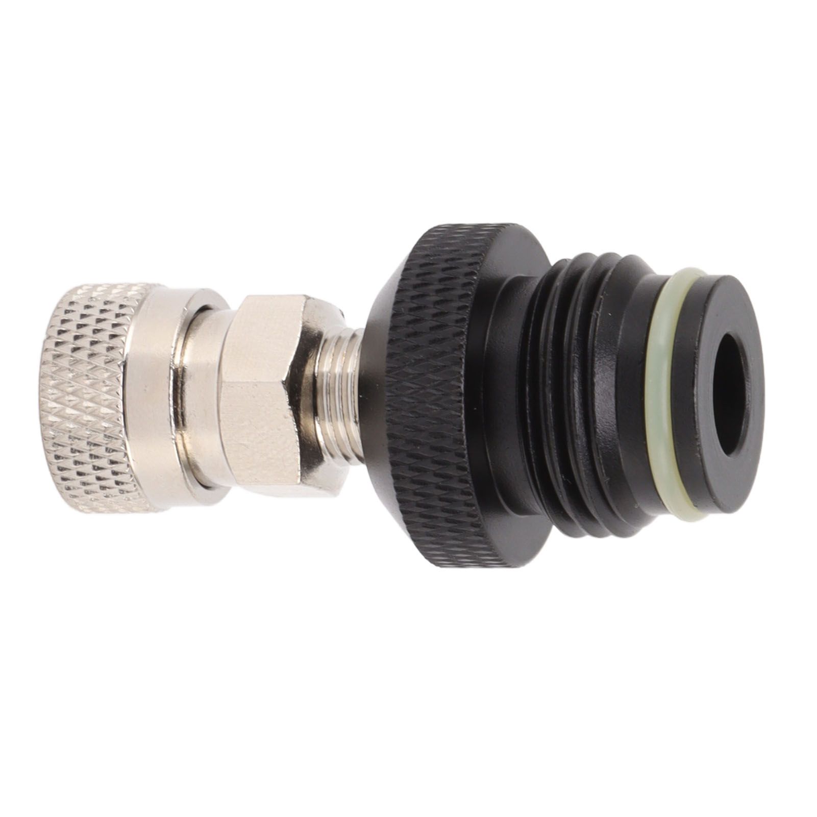 CO2 Tank Female Adapter Leakage Proof Stainless Steel Aluminum Alloy 8mm G1/2 14 Hose Quick Connect Female Fitting - Image 8