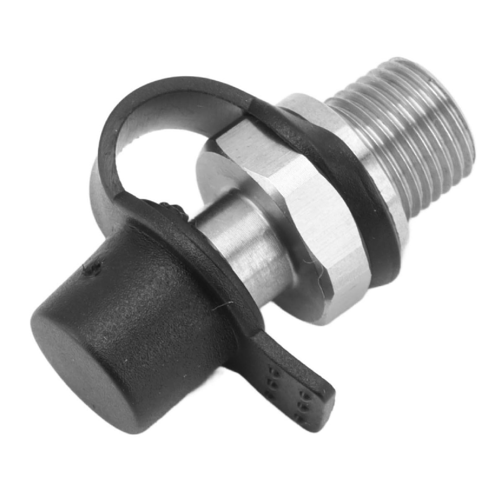 Male Thread CO2 Tank Refill Valve Connector 1/8NPT CO2 Cylinder Refill Valve Plug Adapter for Replacement - Image 2