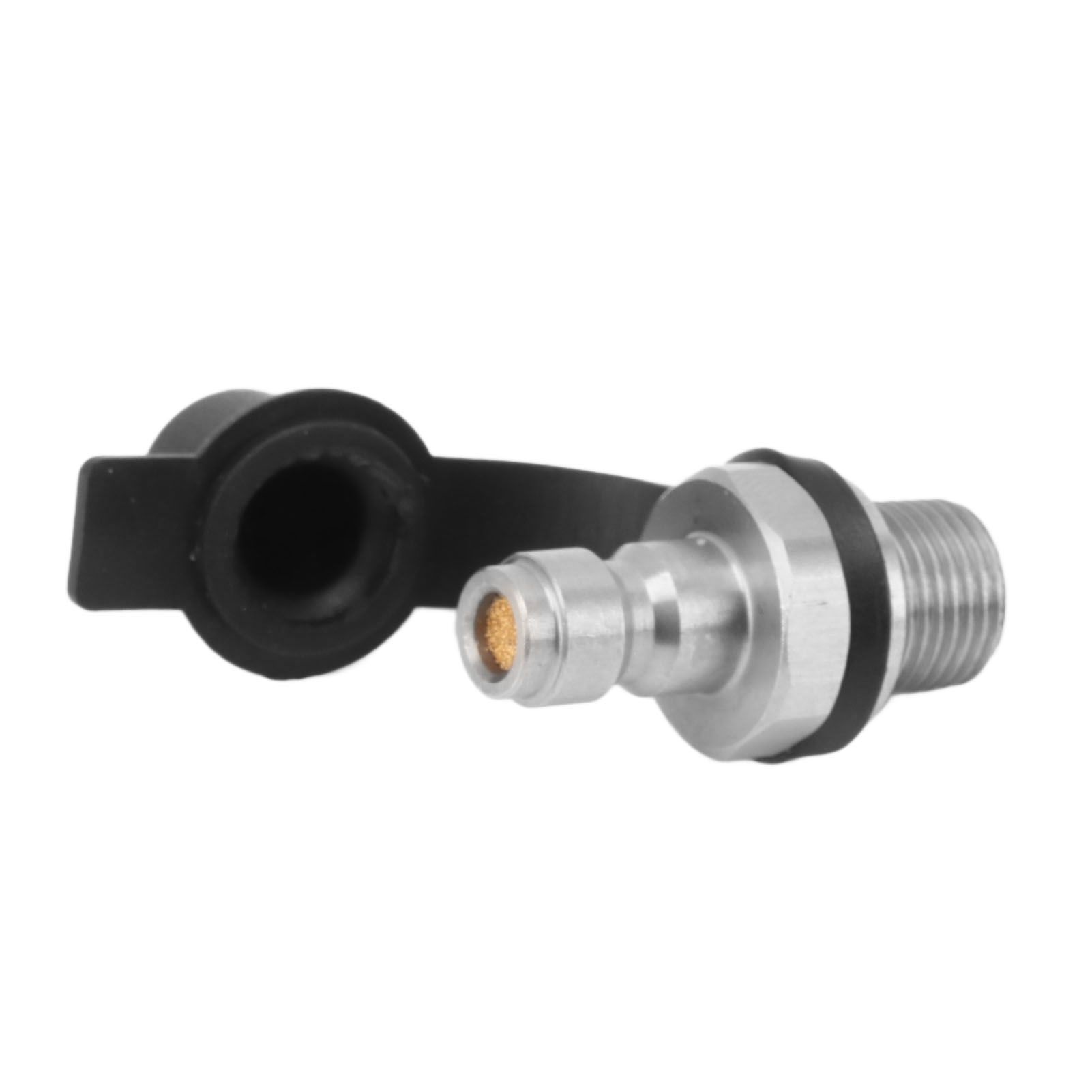 Male Thread CO2 Tank Refill Valve Connector 1/8NPT CO2 Cylinder Refill Valve Plug Adapter for Replacement - Image 5