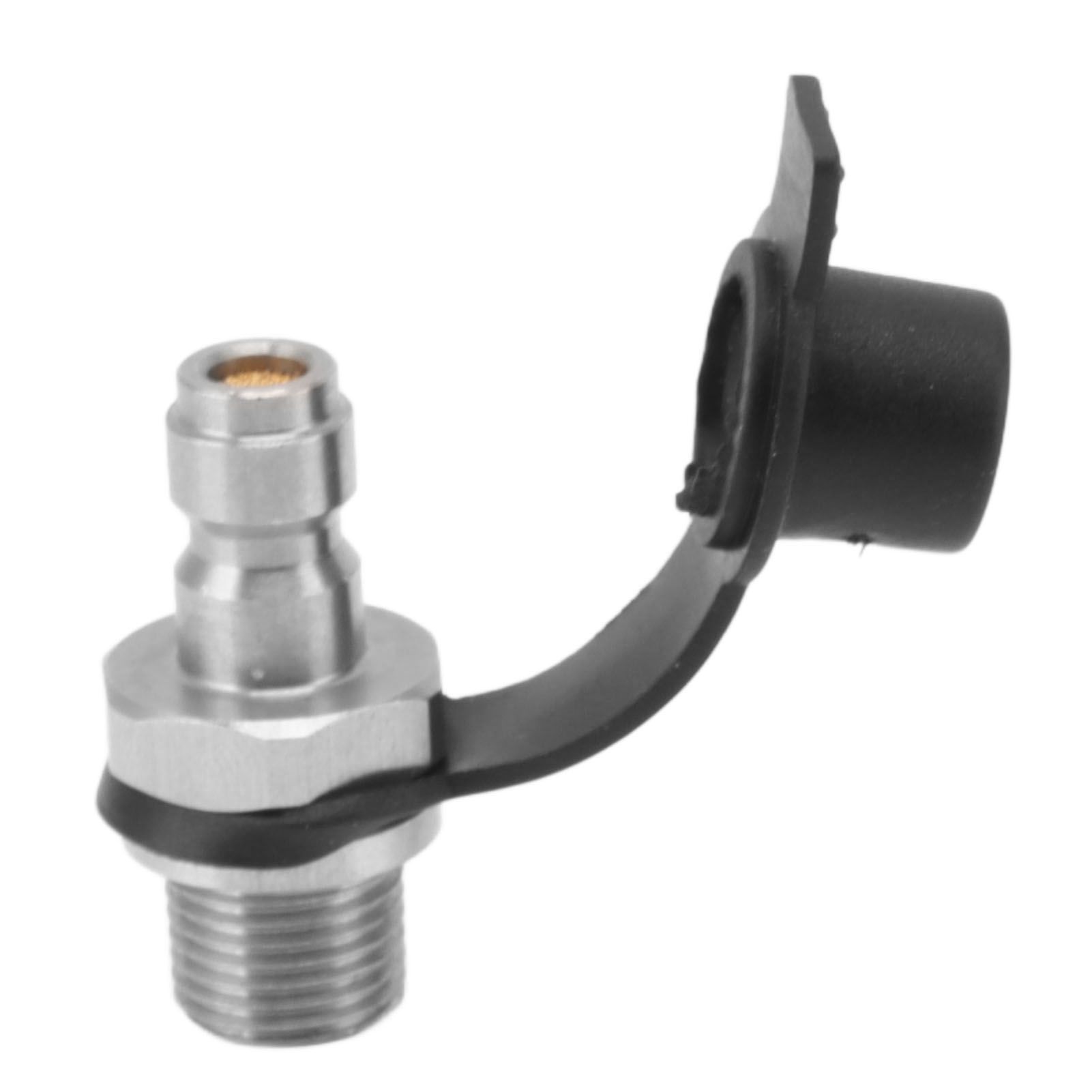 Male Thread CO2 Tank Refill Valve Connector 1/8NPT CO2 Cylinder Refill Valve Plug Adapter for Replacement - Image 6