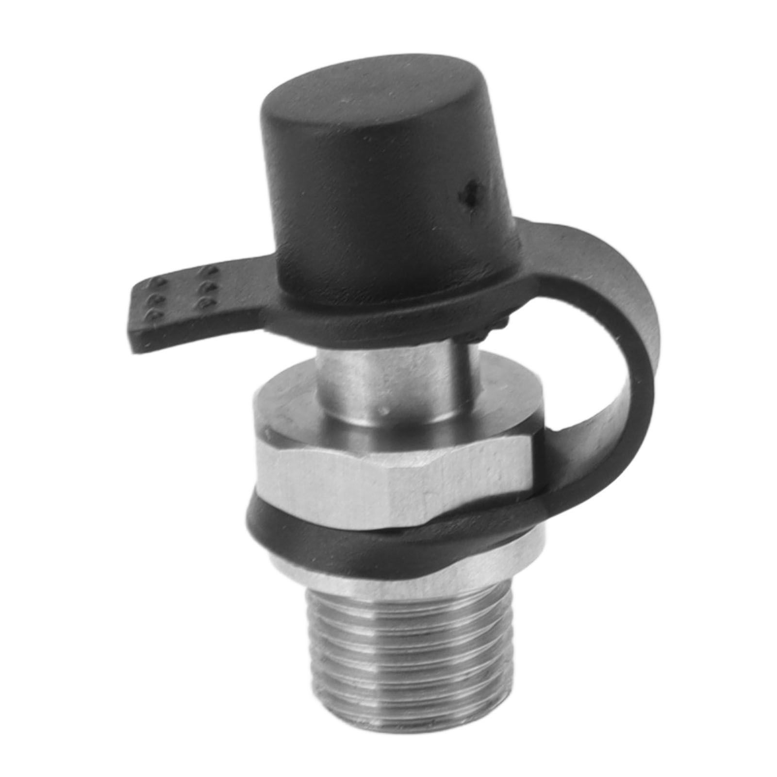 Male Thread CO2 Tank Refill Valve Connector 1/8NPT CO2 Cylinder Refill Valve Plug Adapter for Replacement - Image 7
