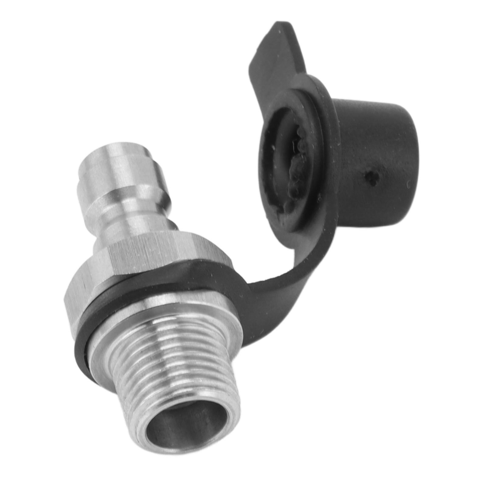 Male Thread CO2 Tank Refill Valve Connector 1/8NPT CO2 Cylinder Refill Valve Plug Adapter for Replacement - Image 8