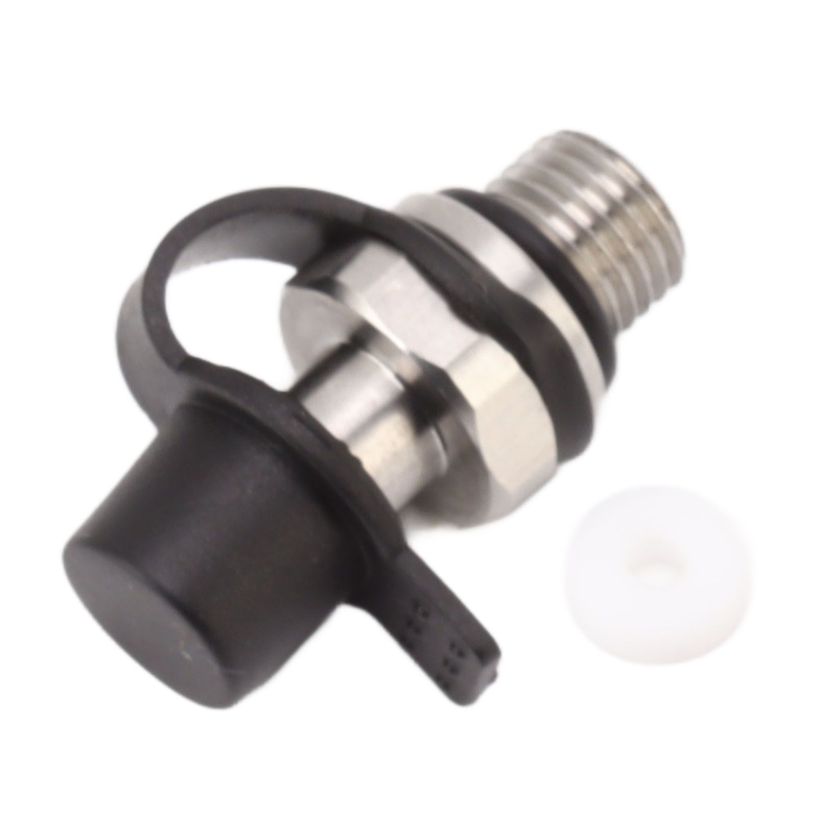 CO2 Cylinder Refill Adapter 3/8 24unf CO2 Tank Refill Adapter Carbon Dioxide Bottle Connector - Image 1