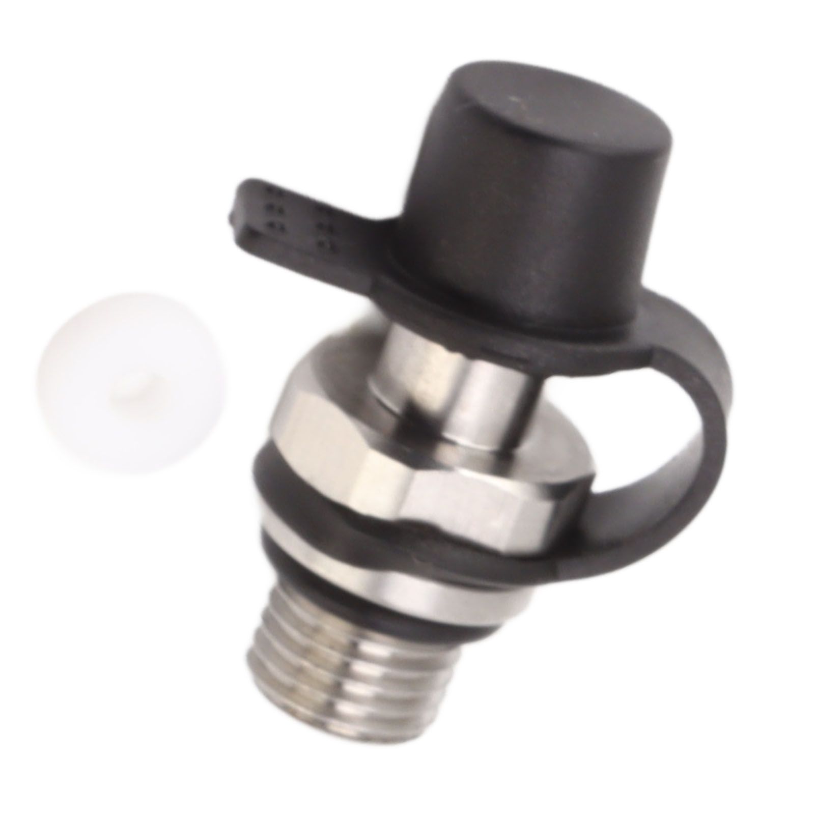 CO2 Cylinder Refill Adapter 3/8 24unf CO2 Tank Refill Adapter Carbon Dioxide Bottle Connector - Image 2