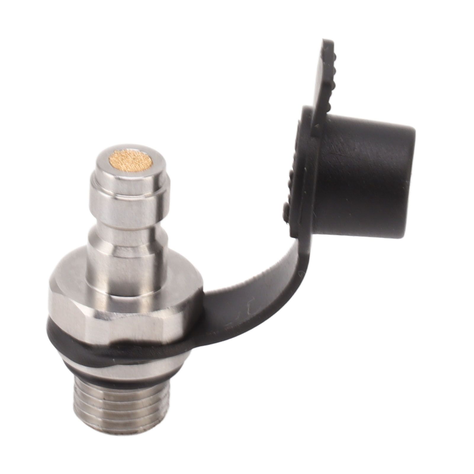 CO2 Cylinder Refill Adapter 3/8 24unf CO2 Tank Refill Adapter Carbon Dioxide Bottle Connector - Image 5