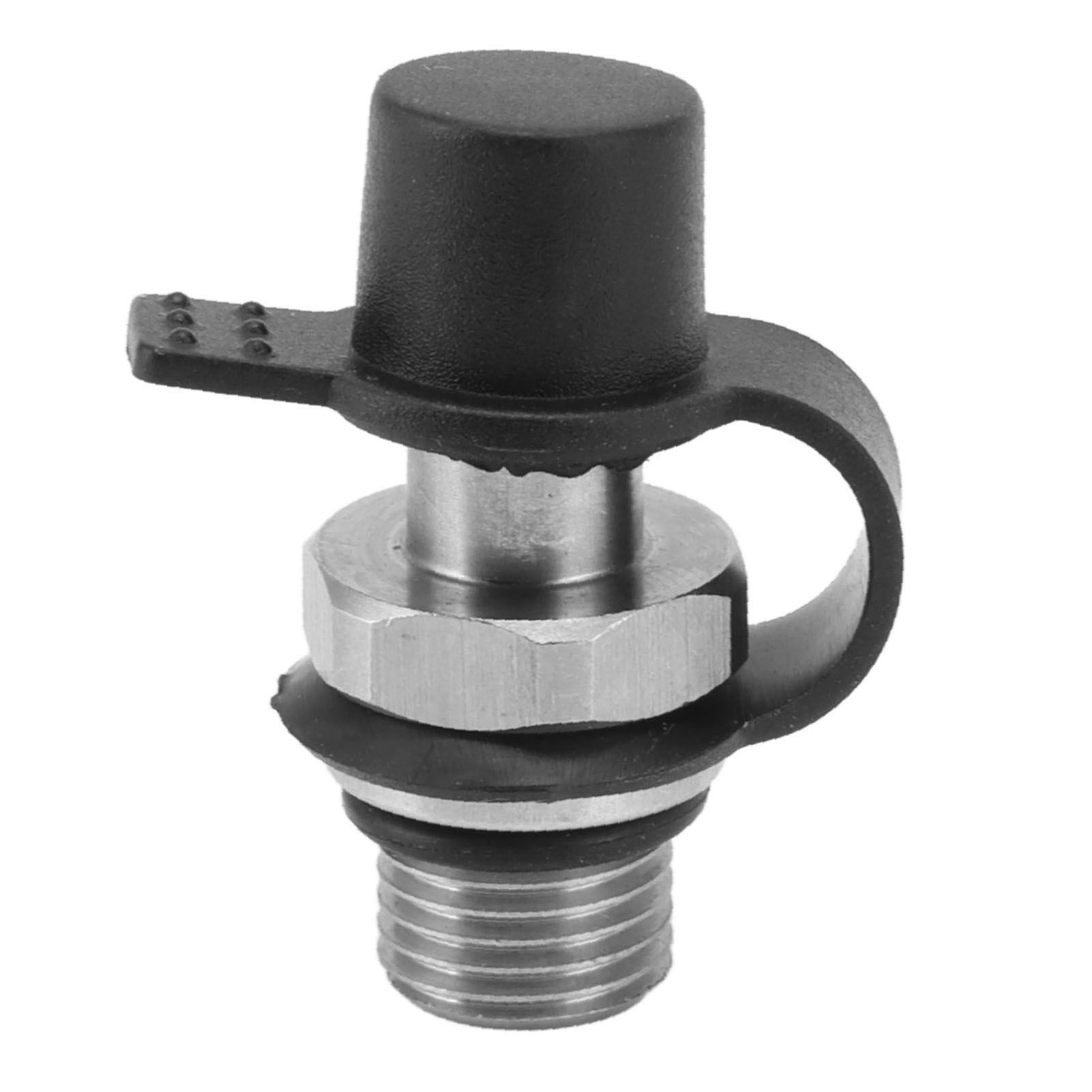CO2 Inflation Connector M10x1 Male Stainless Steel Soda Water Bottle Parts with Gasket - Image 3