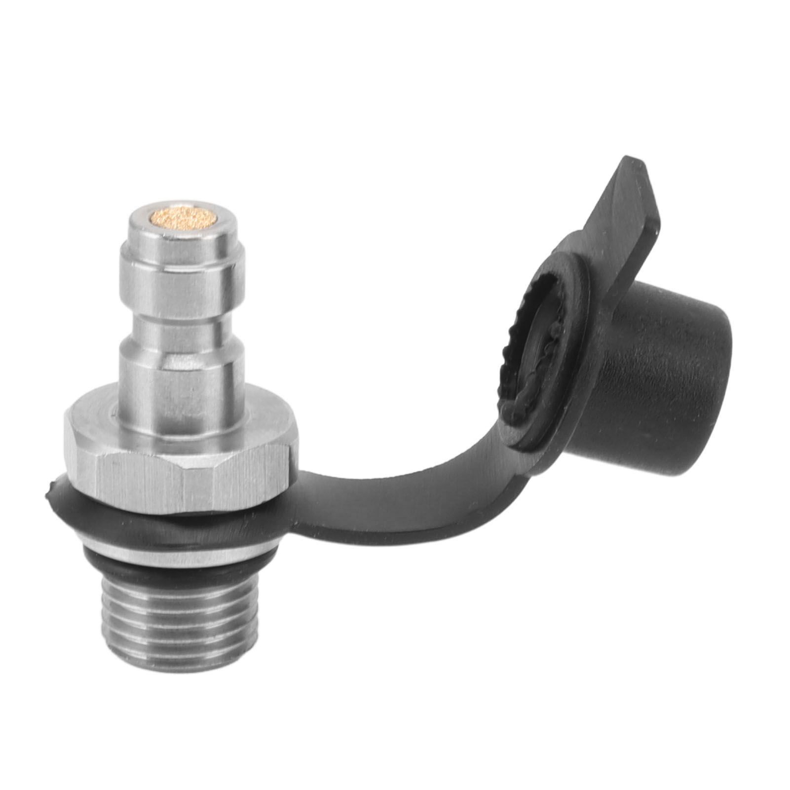CO2 Inflation Connector M10x1 Male Stainless Steel Soda Water Bottle Parts with Gasket - Image 4