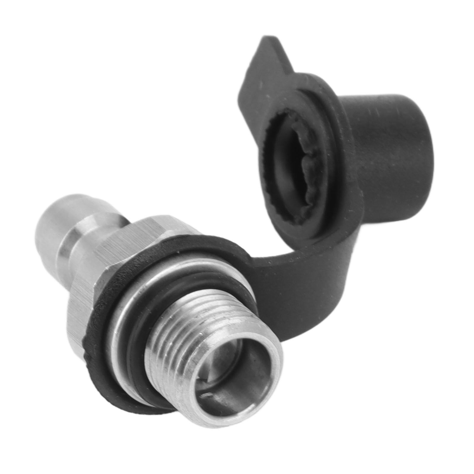 CO2 Inflation Connector M10x1 Male Stainless Steel Soda Water Bottle Parts with Gasket - Image 5