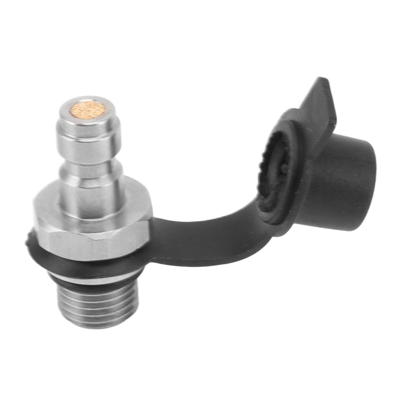 CO2 Inflation Connector M10x1 Male Stainless Steel Soda Water Bottle Parts with Gasket - Image 6