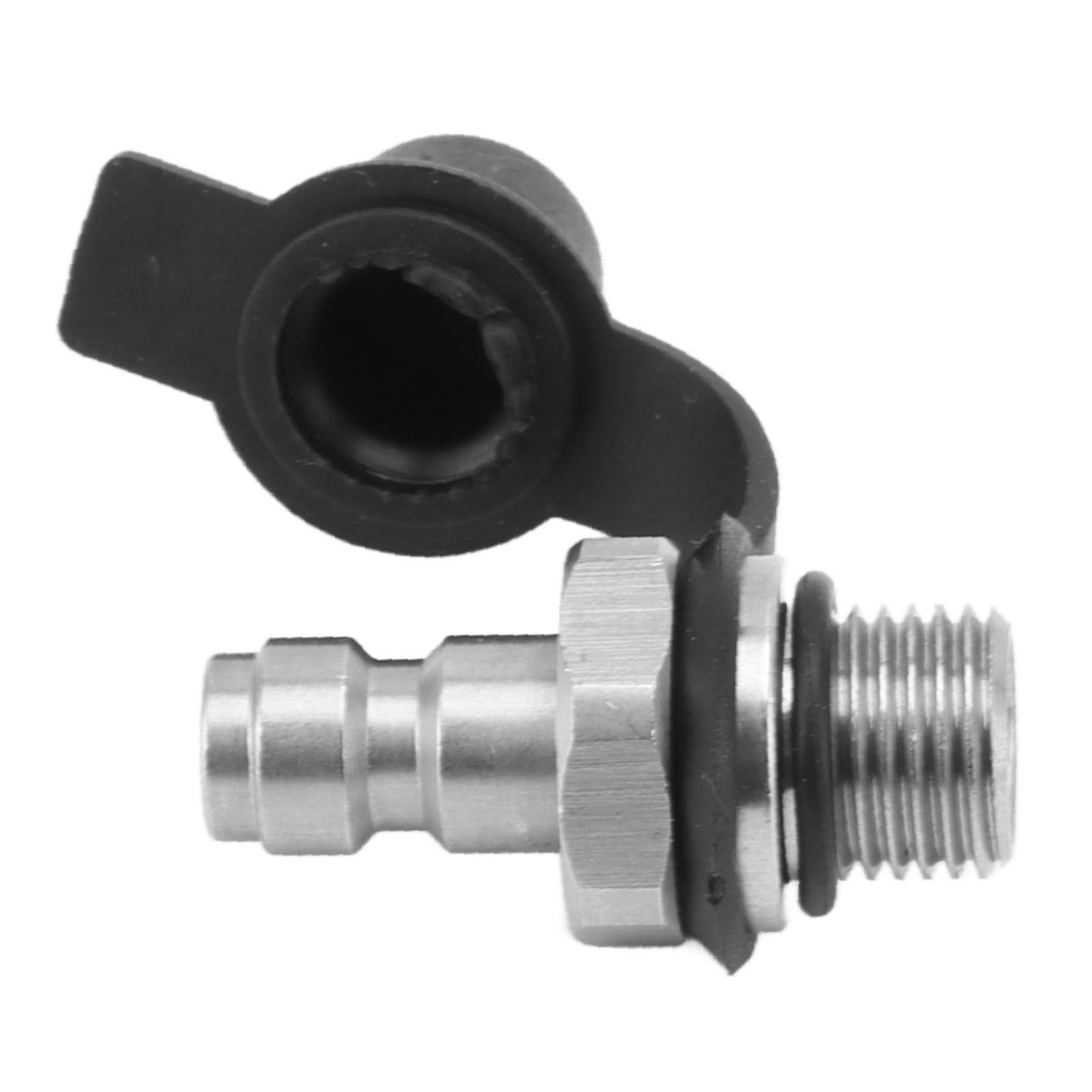 CO2 Inflation Connector M10x1 Male Stainless Steel Soda Water Bottle Parts with Gasket - Image 7