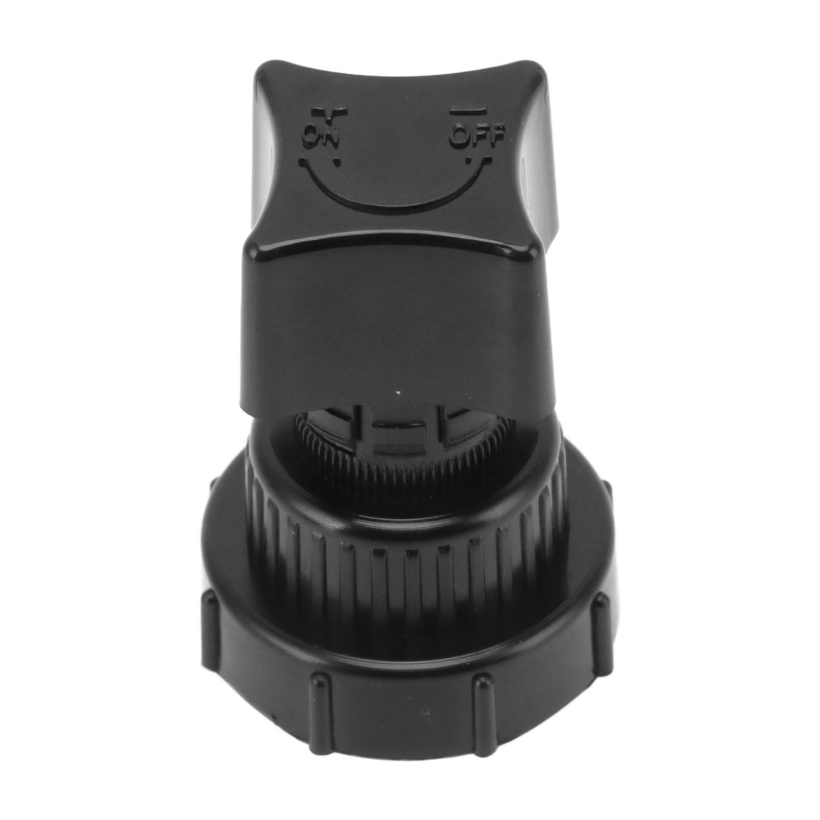 Plastic Air Compressor Regulator Valve Knob Replacement with Female Thread for Sanborn - Image 2