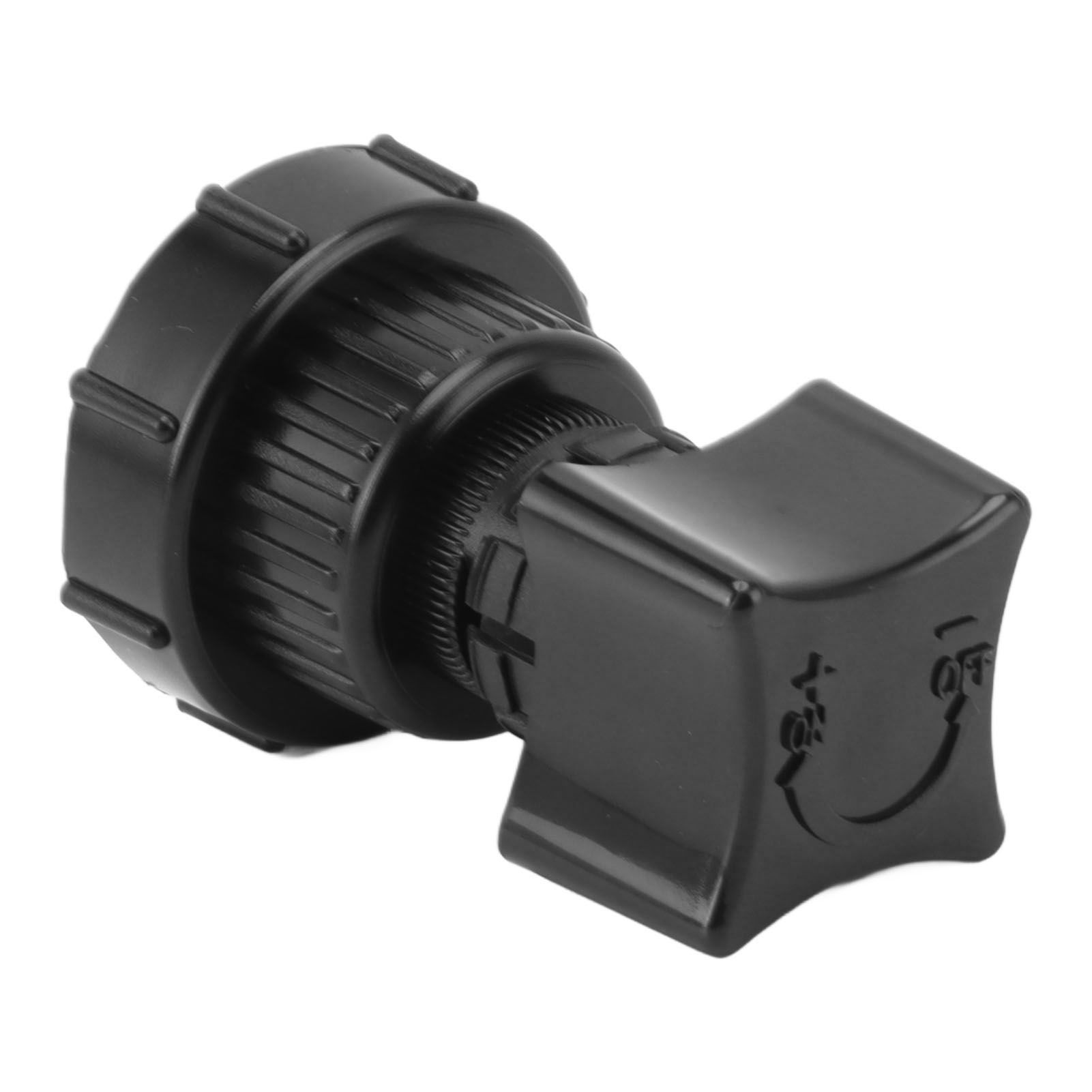 Plastic Air Compressor Regulator Valve Knob Replacement with Female Thread for Sanborn - Image 3
