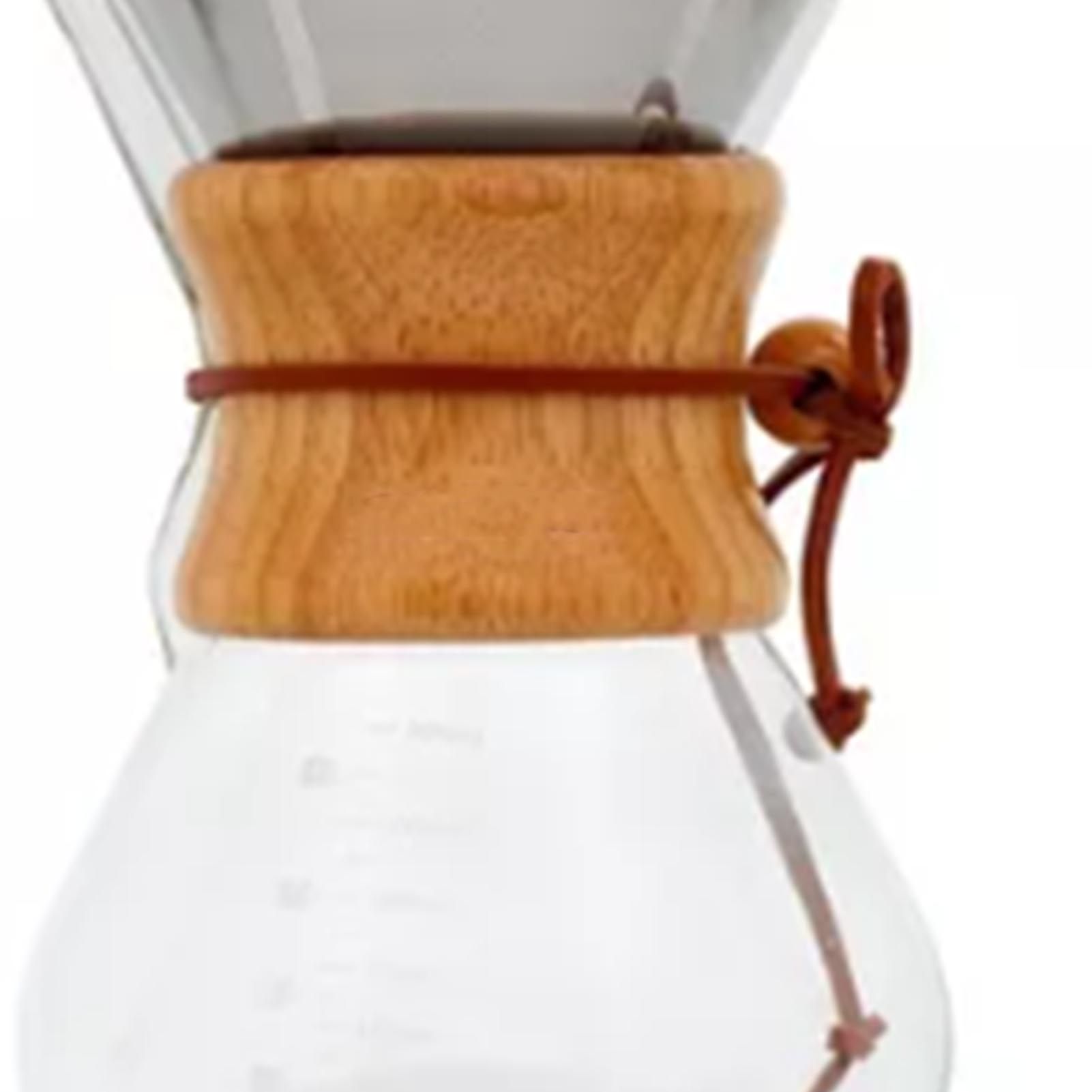800ml Pour Over Coffee Maker High Borosilicate Glass Manual Coffee Dripper with Stainless Steel Filter - Image 8