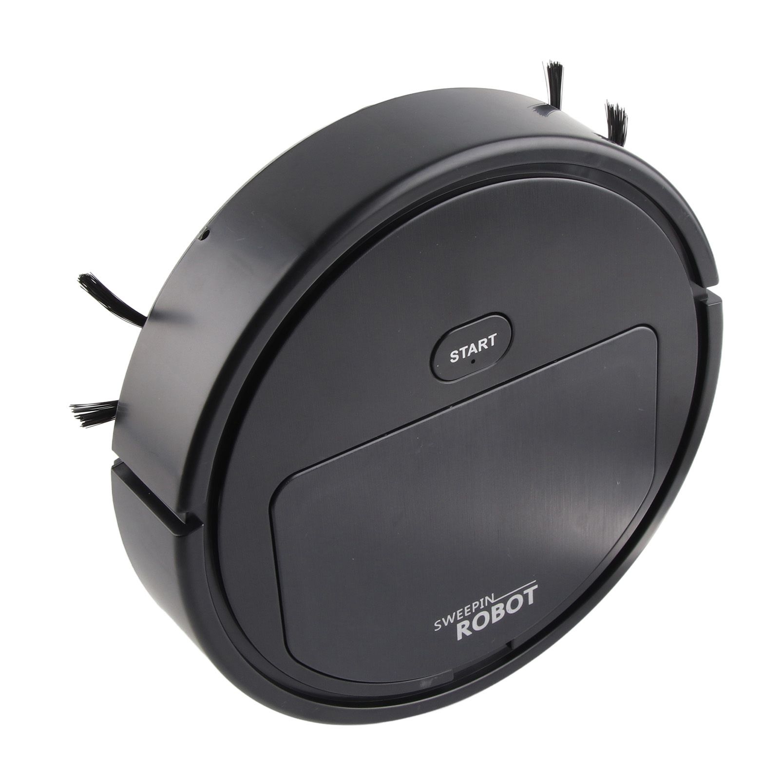 Robot Vacuum Cleaner 3 in 1 Rechargeable Low Noise Intelligent Mop Robot Sweeper for Hair Dust Debris Black - Image 3