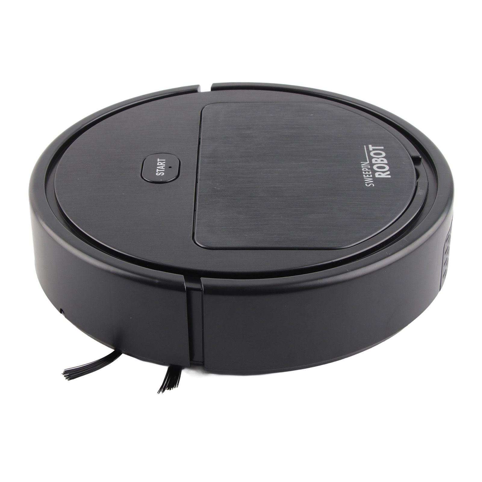 Robot Vacuum Cleaner 3 in 1 Rechargeable Low Noise Intelligent Mop Robot Sweeper for Hair Dust Debris Black - Image 4