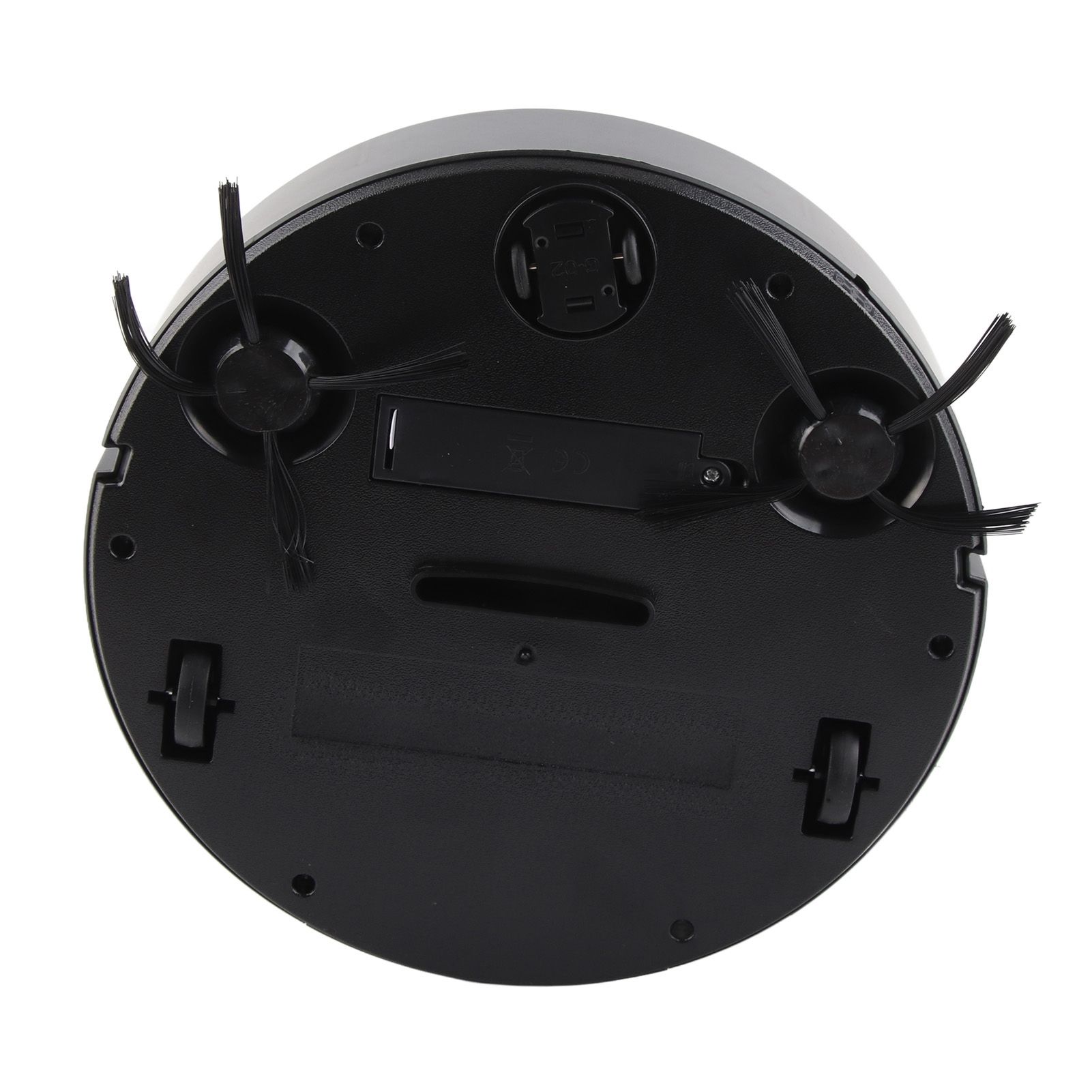 Robot Vacuum Cleaner 3 in 1 Rechargeable Low Noise Intelligent Mop Robot Sweeper for Hair Dust Debris Black - Image 5