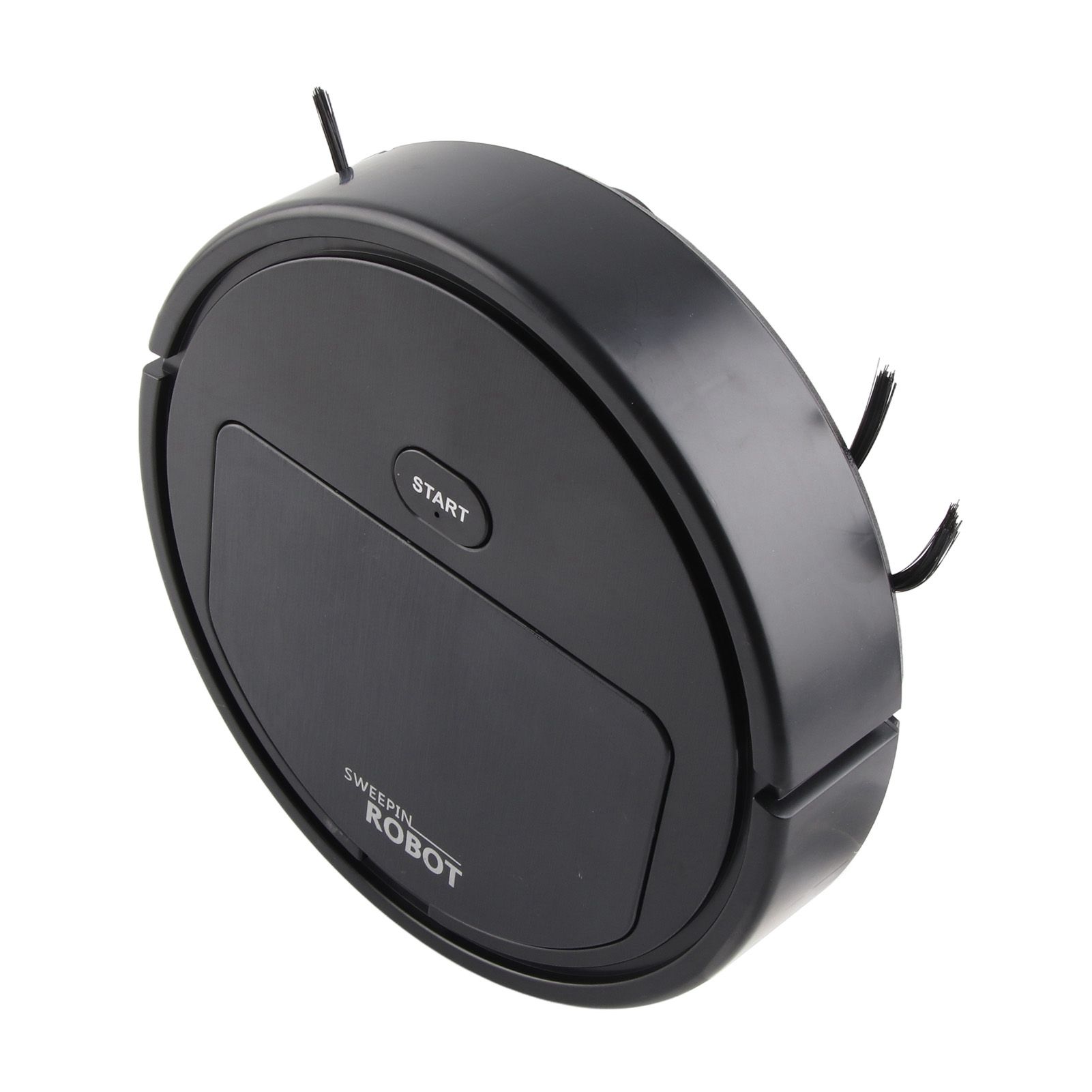 Robot Vacuum Cleaner 3 in 1 Rechargeable Low Noise Intelligent Mop Robot Sweeper for Hair Dust Debris Black - Image 7