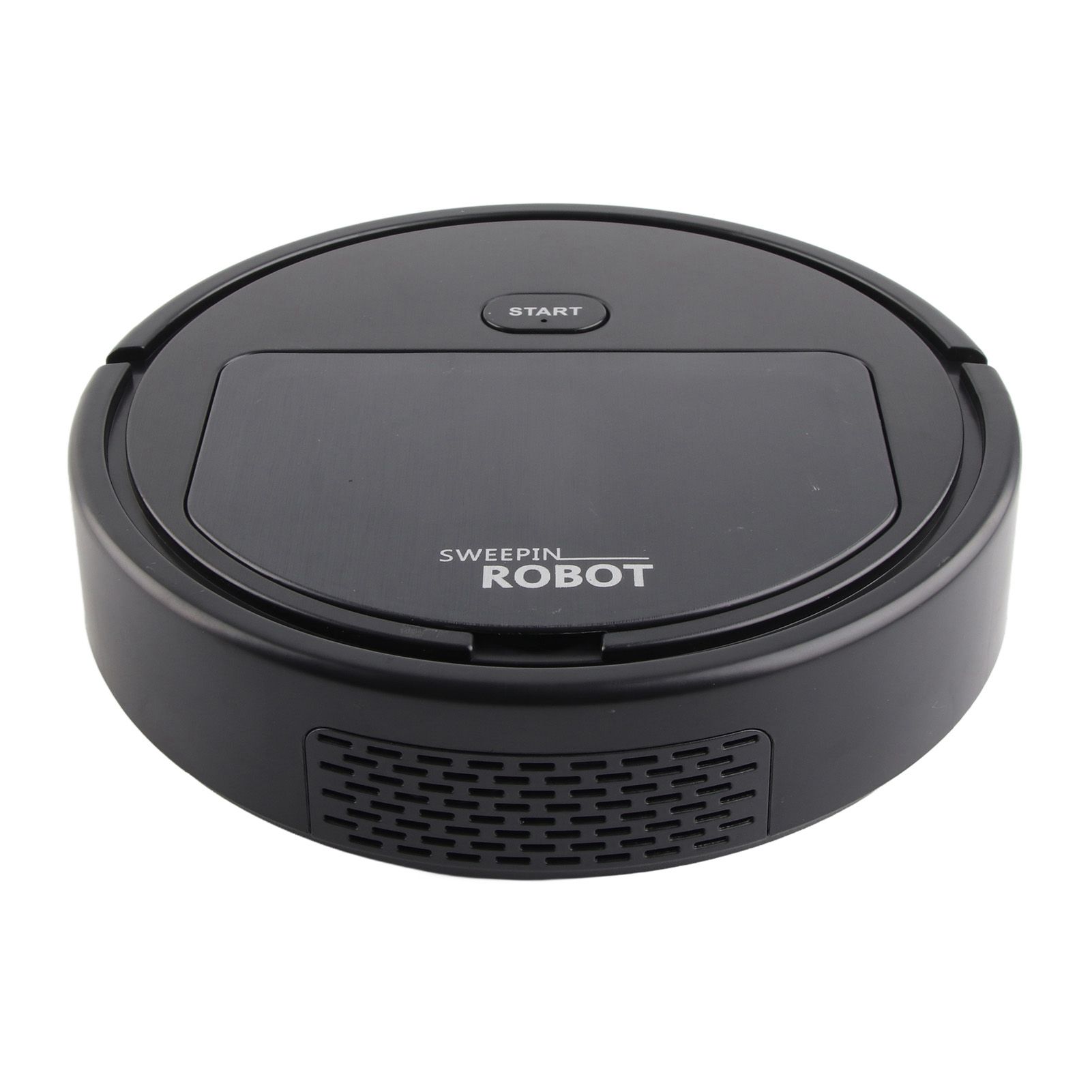 Robot Vacuum Cleaner 3 in 1 Rechargeable Low Noise Intelligent Mop Robot Sweeper for Hair Dust Debris Black - Image 8