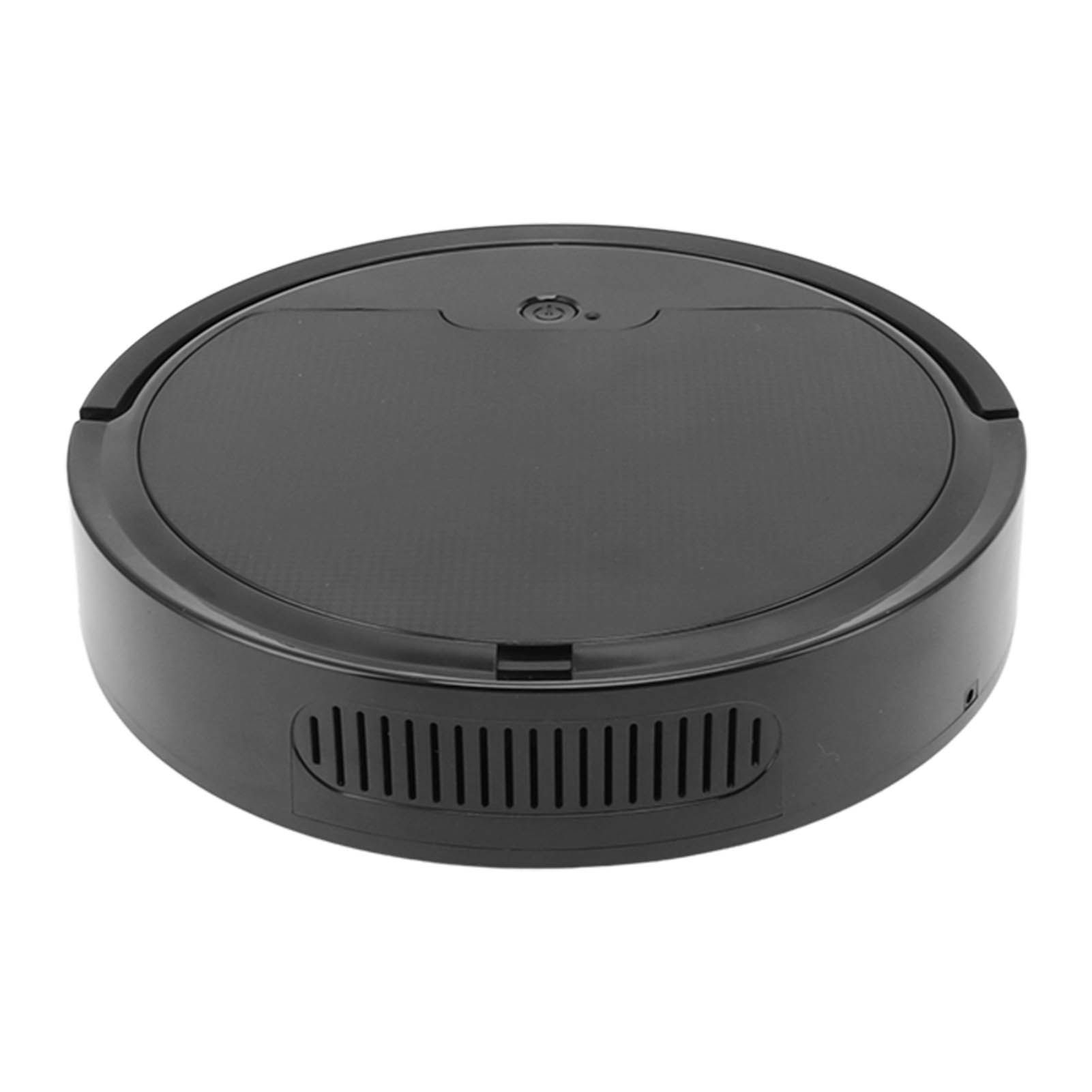 3 In 1 Robot Vacuum Cleaner USB Charging 1800Pa Suction Timing Function Smart Automatic Mop Sweeper with 400ML Dust Box Black - Image 2