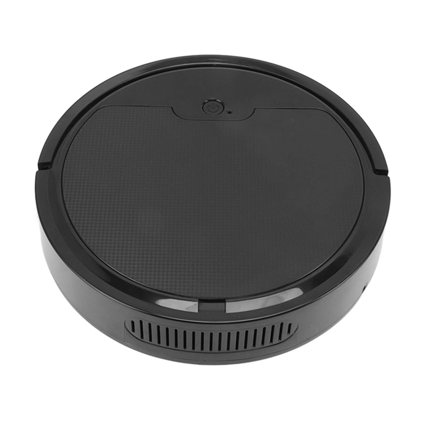 3 In 1 Robot Vacuum Cleaner USB Charging 1800Pa Suction Timing Function Smart Automatic Mop Sweeper with 400ML Dust Box Black - Image 3
