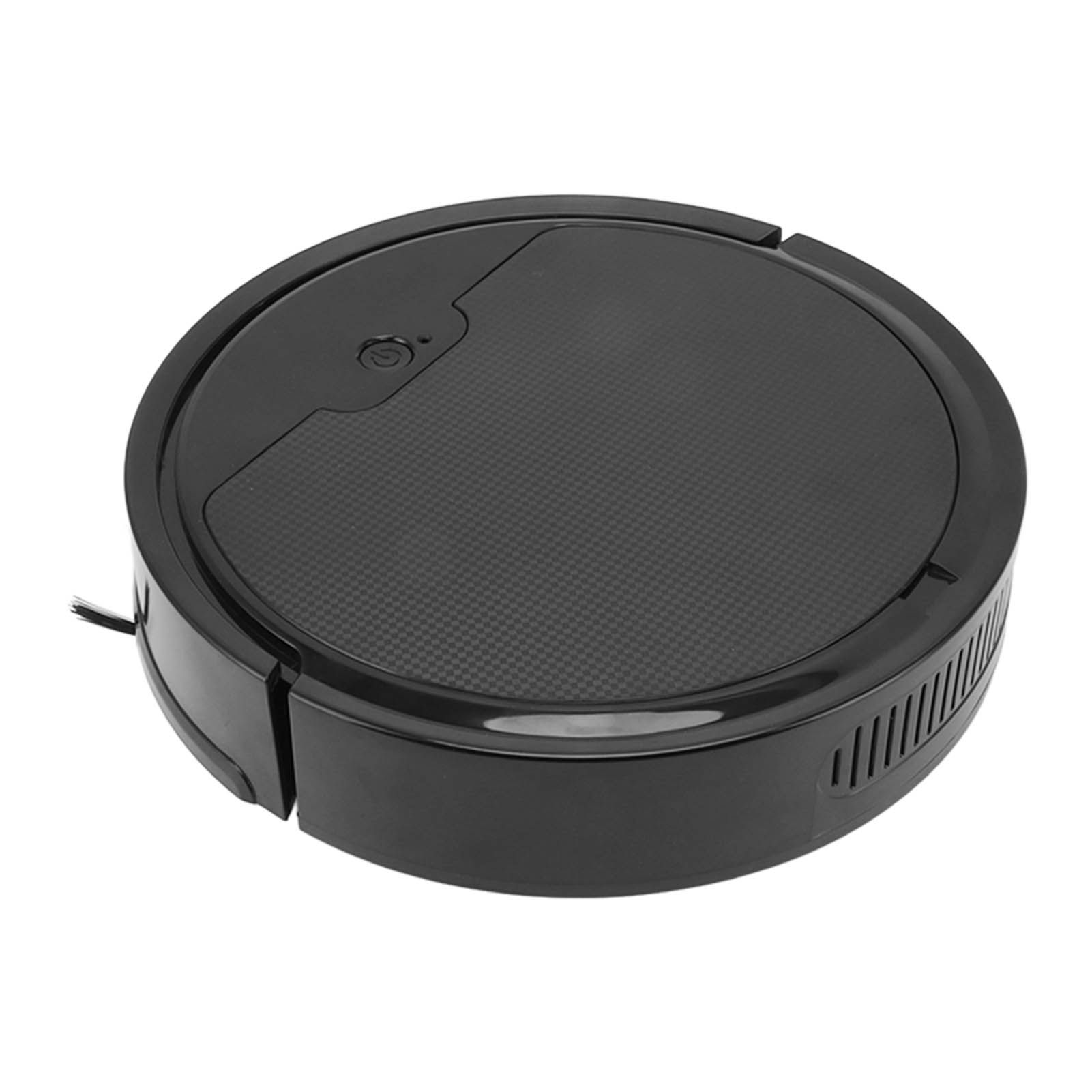 3 In 1 Robot Vacuum Cleaner USB Charging 1800Pa Suction Timing Function Smart Automatic Mop Sweeper with 400ML Dust Box Black - Image 4