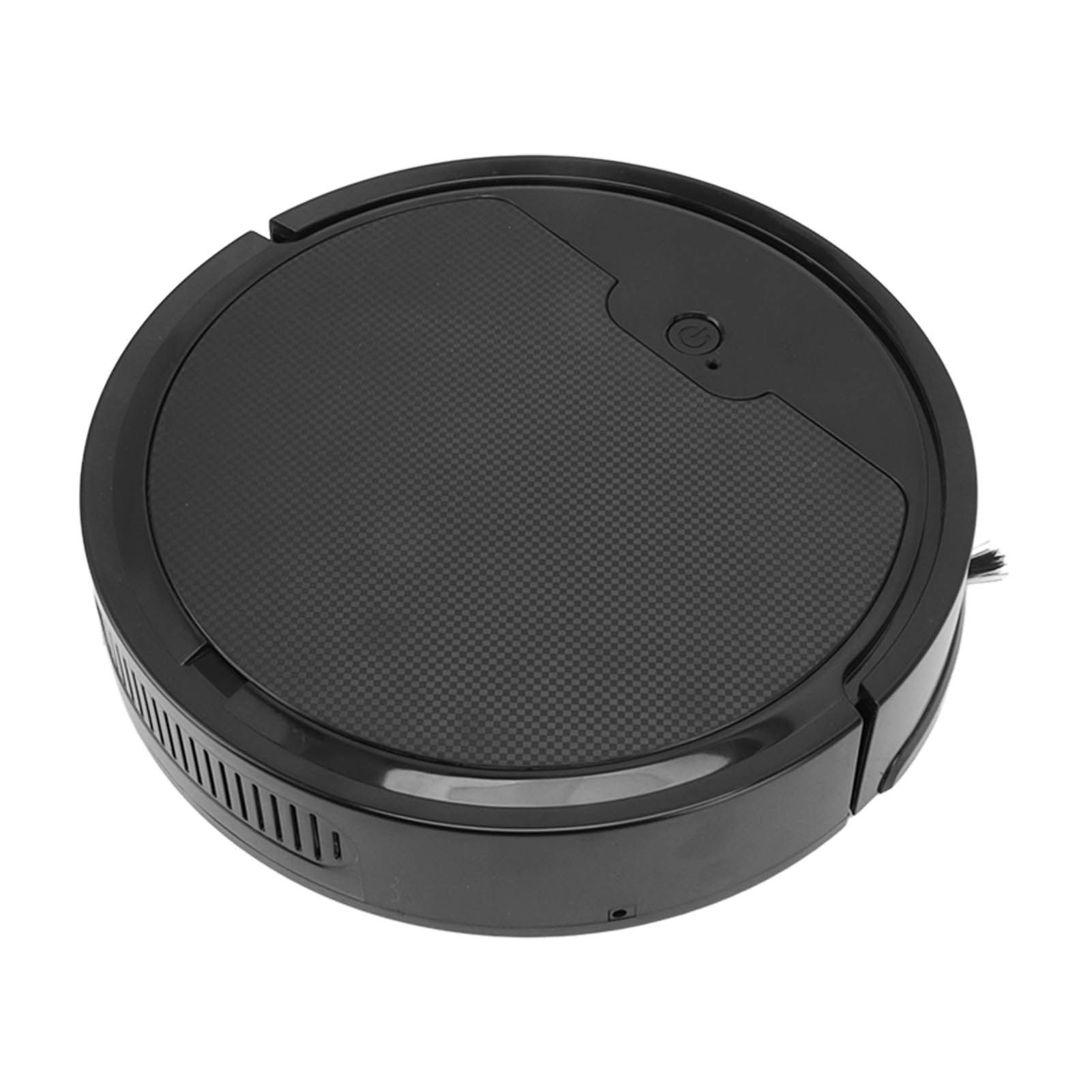 3 In 1 Robot Vacuum Cleaner USB Charging 1800Pa Suction Timing Function Smart Automatic Mop Sweeper with 400ML Dust Box Black - Image 5