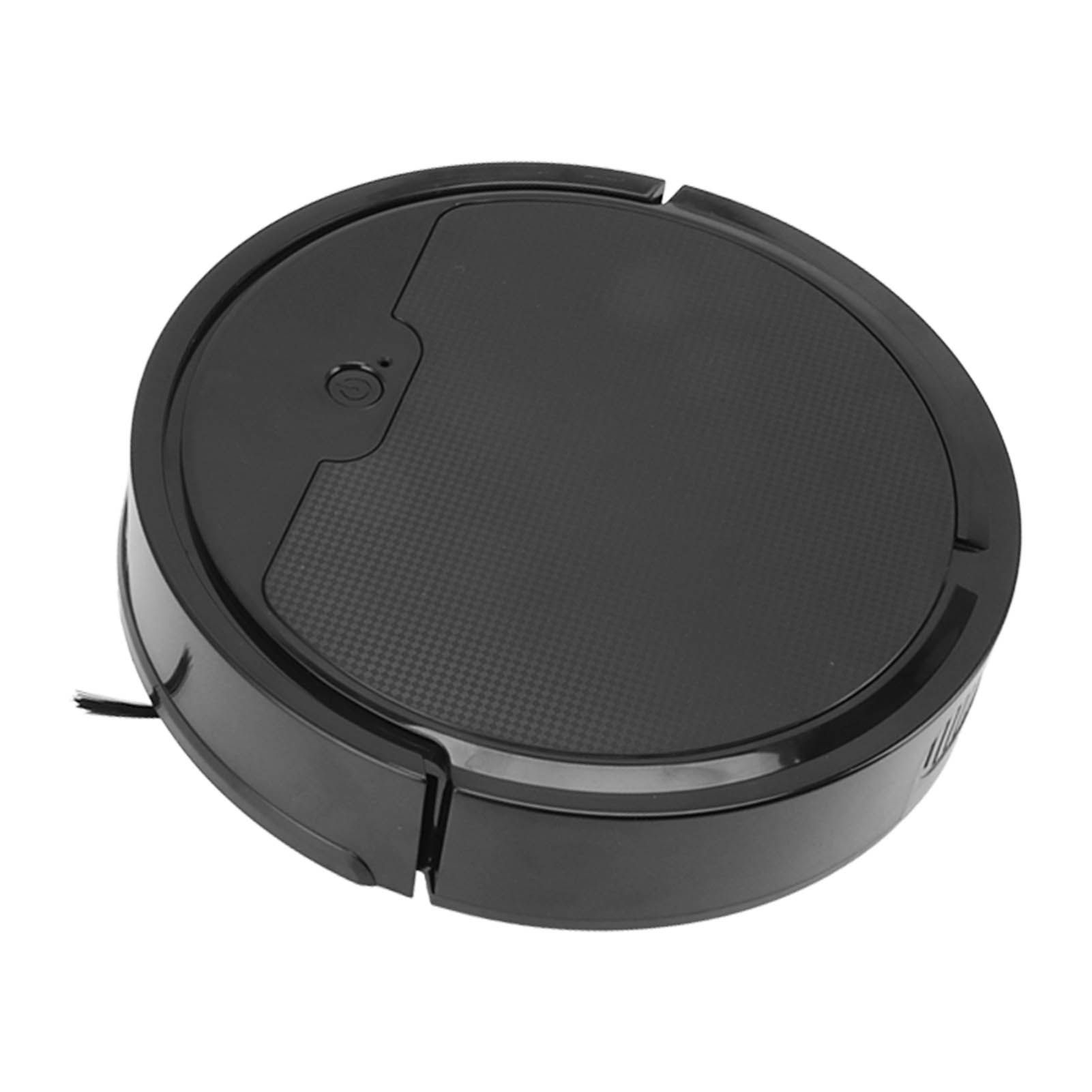 3 In 1 Robot Vacuum Cleaner USB Charging 1800Pa Suction Timing Function Smart Automatic Mop Sweeper with 400ML Dust Box Black - Image 6