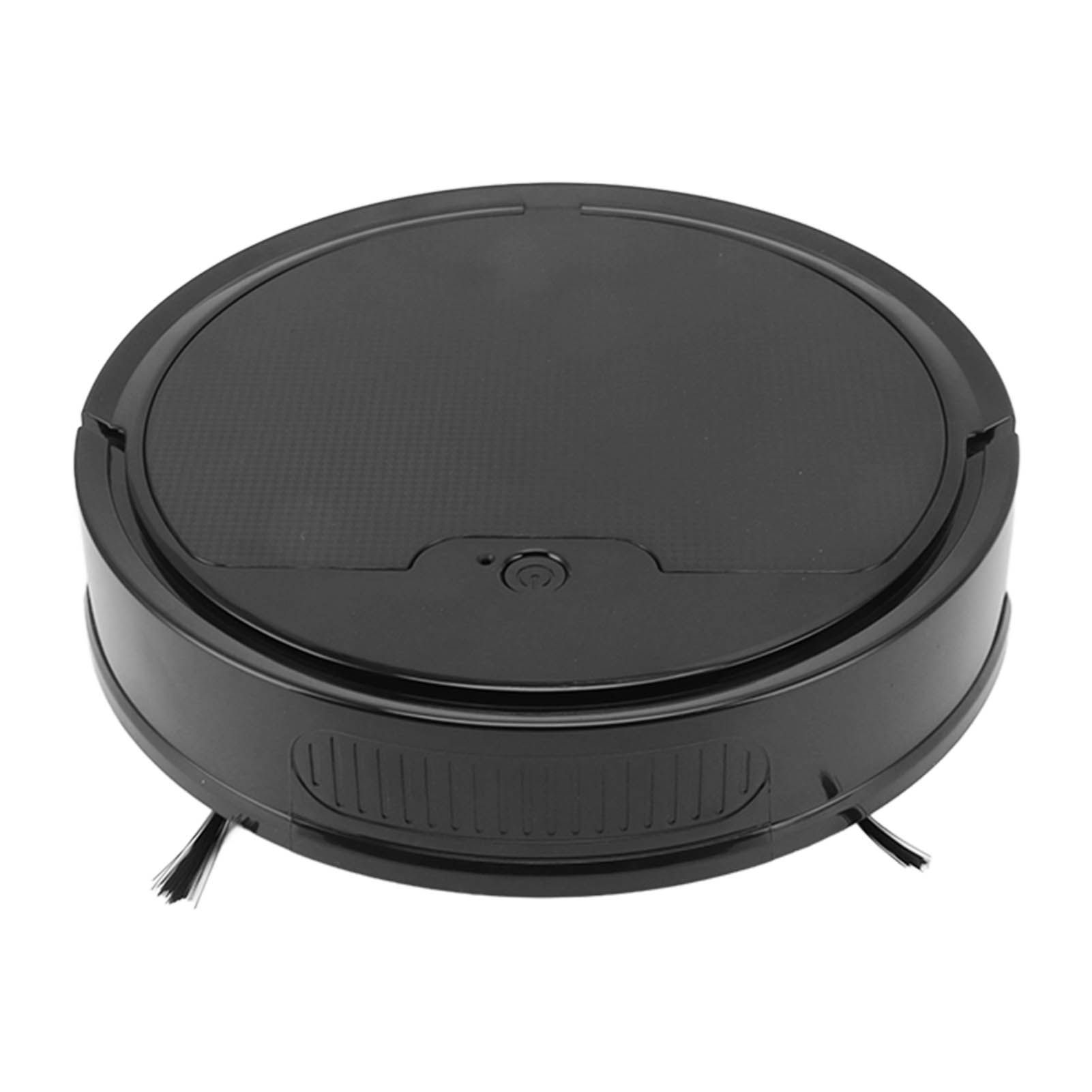 3 In 1 Robot Vacuum Cleaner USB Charging 1800Pa Suction Timing Function Smart Automatic Mop Sweeper with 400ML Dust Box Black - Image 8