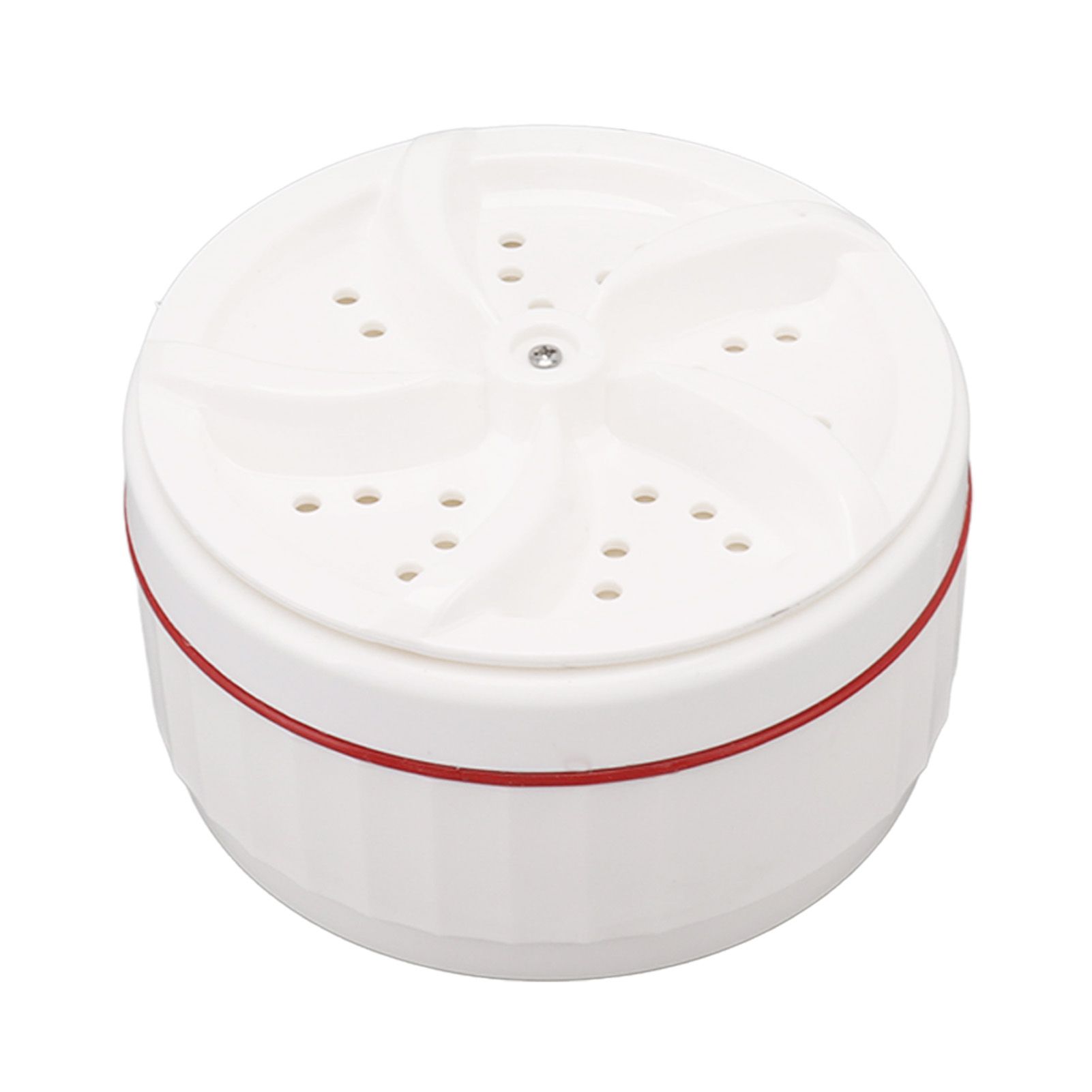 Small Washing Machine 50 Seconds Forward Reverse Cleaning Automatic Power Off Ultrasonic Turbine Washing Machine 27W - Image 3