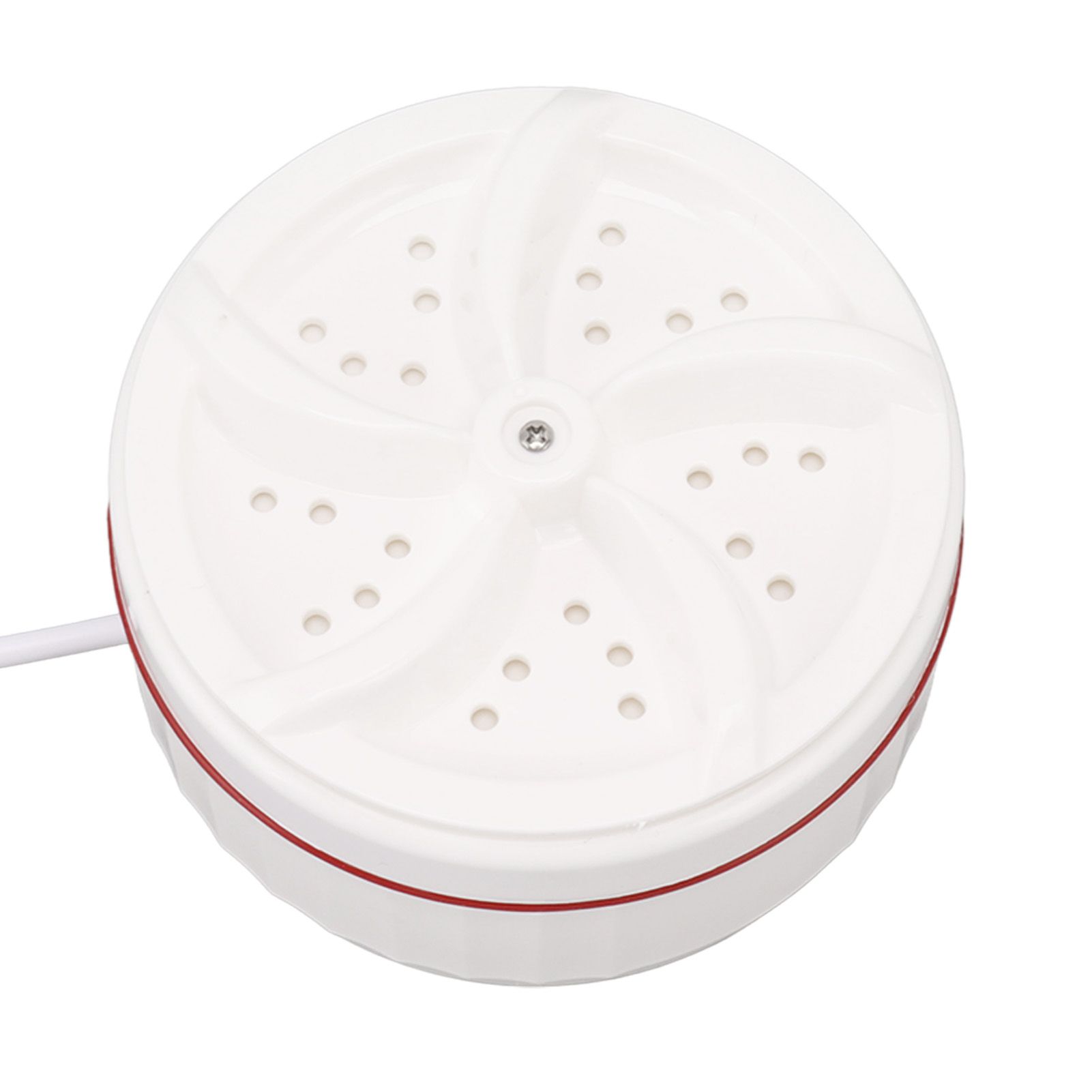 Small Washing Machine 50 Seconds Forward Reverse Cleaning Automatic Power Off Ultrasonic Turbine Washing Machine 27W - Image 4