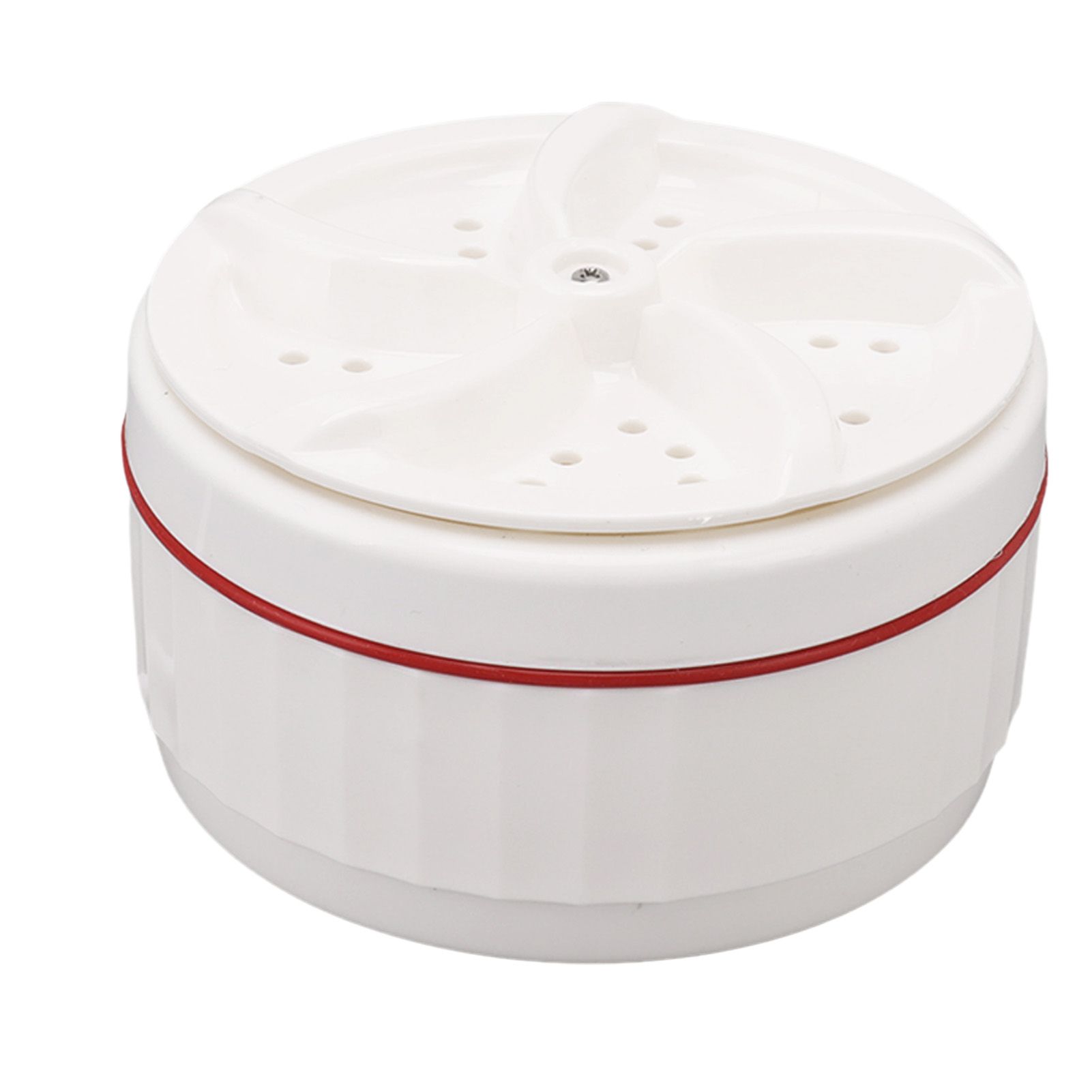 Small Washing Machine 50 Seconds Forward Reverse Cleaning Automatic Power Off Ultrasonic Turbine Washing Machine 27W - Image 6