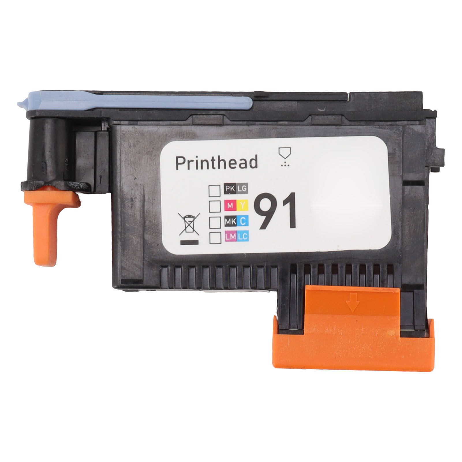 ABS Printhead Printer Head Replacement for Designjet Z6100 Z6100ps 91 Printer Series MK C - Image 1