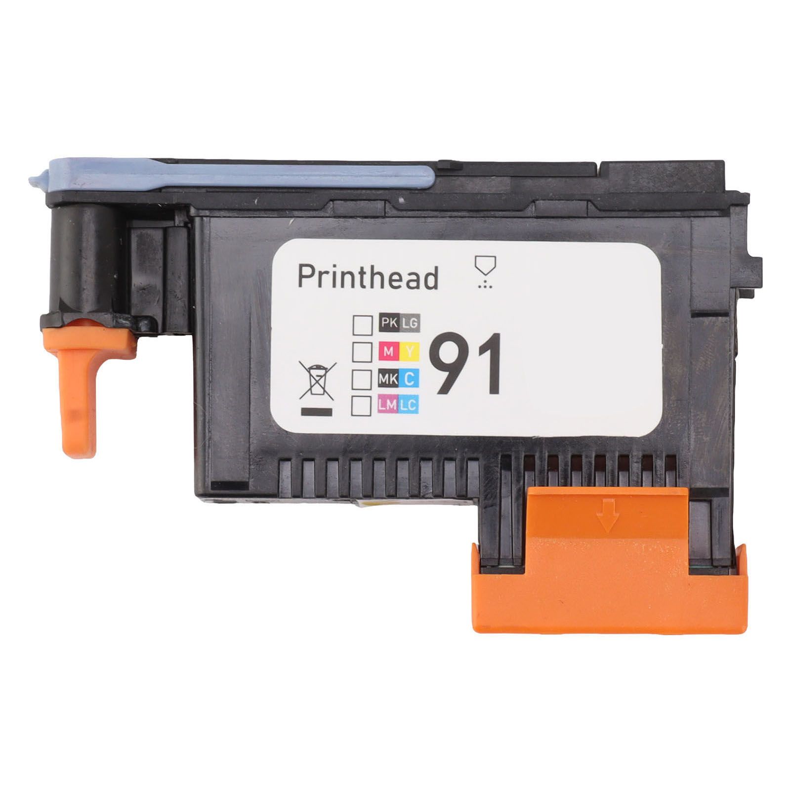 Printer Print Head Lightweight Rust Proof Colorfast Smooth Printing Fit for HP Designjet Z6100 Z6100ps - Image 1