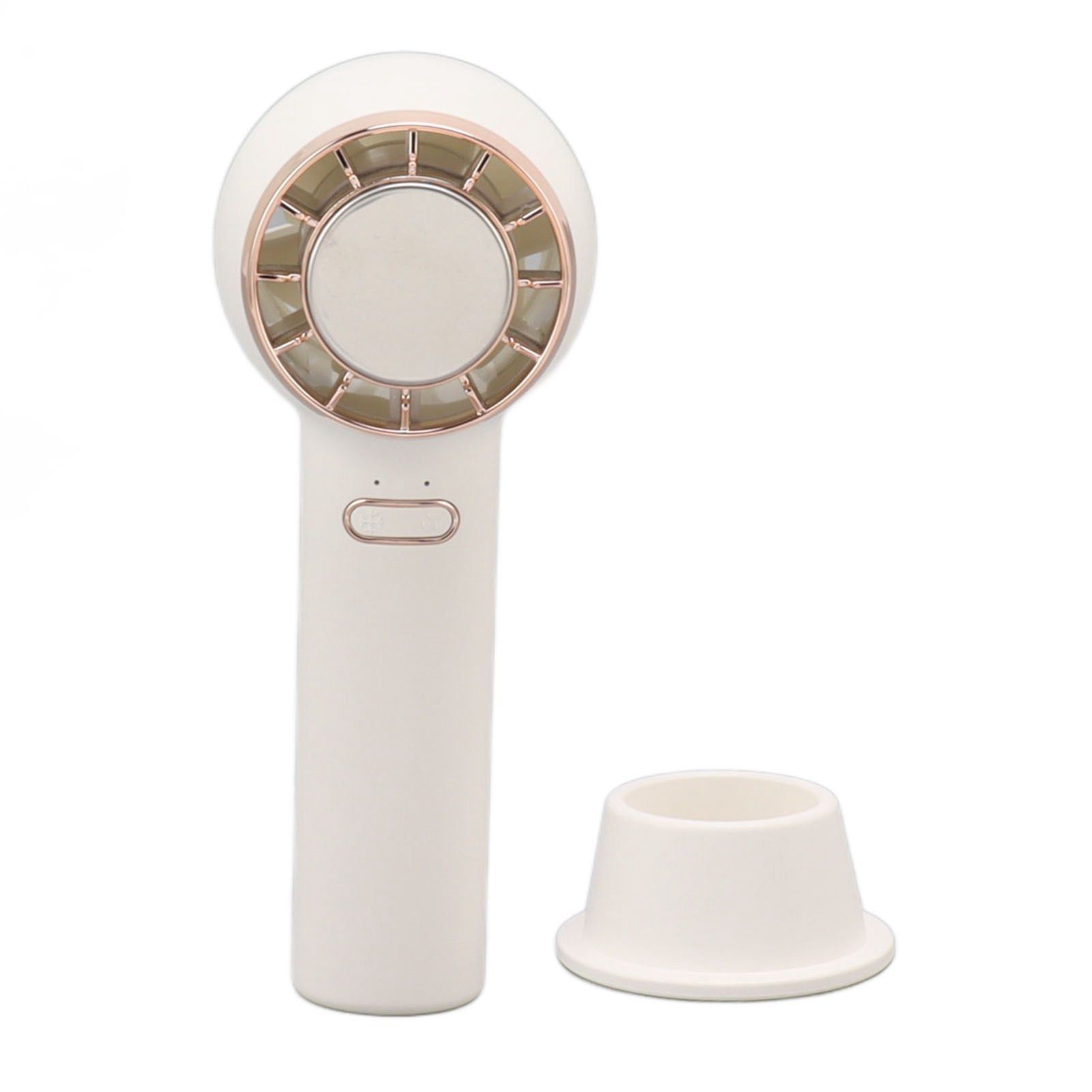 Portable Handheld Fan Semiconductor Cooling USB Rechargeable Battery Operated Hand Fan for Outdoor - Image 3