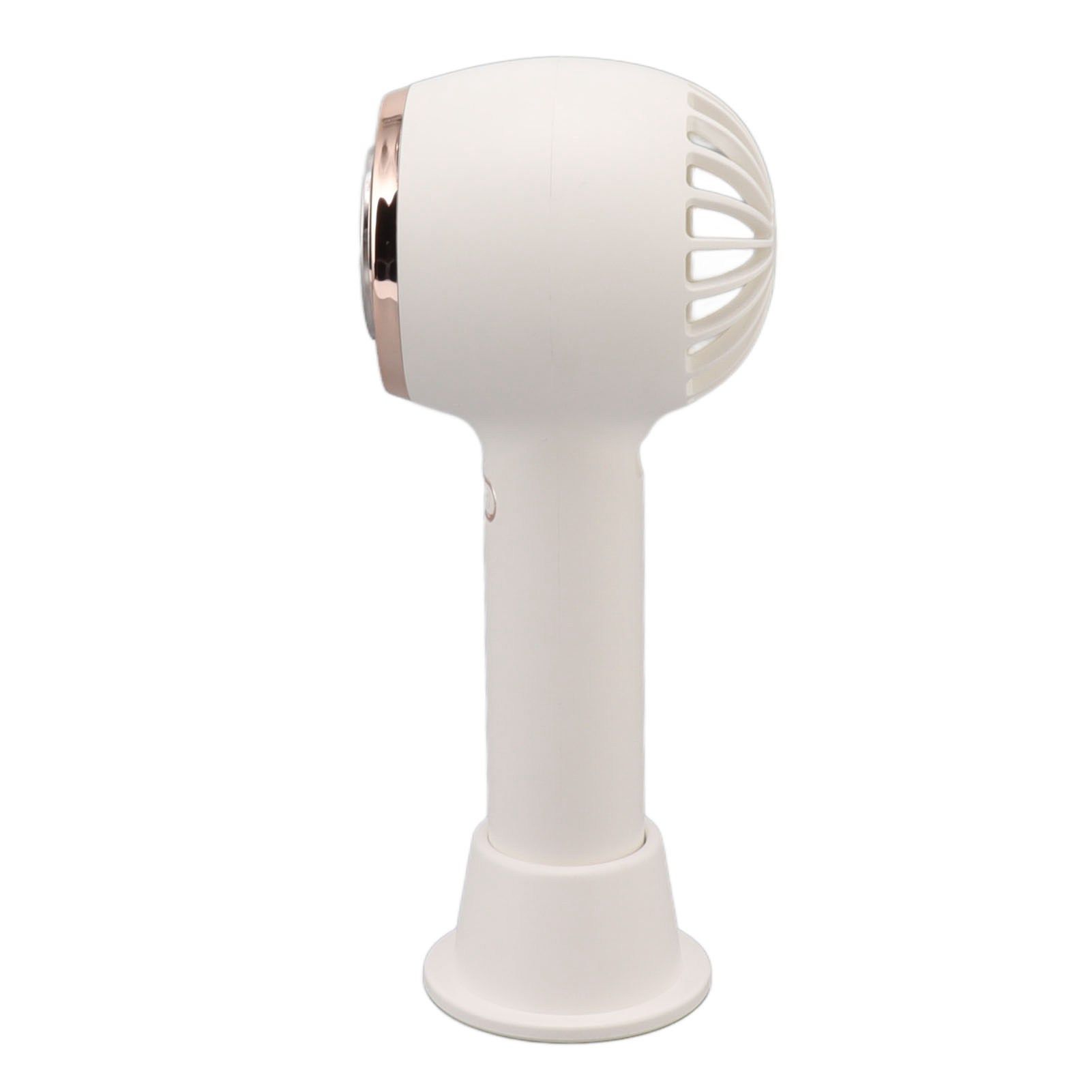 Portable Handheld Fan Semiconductor Cooling USB Rechargeable Battery Operated Hand Fan for Outdoor - Image 4