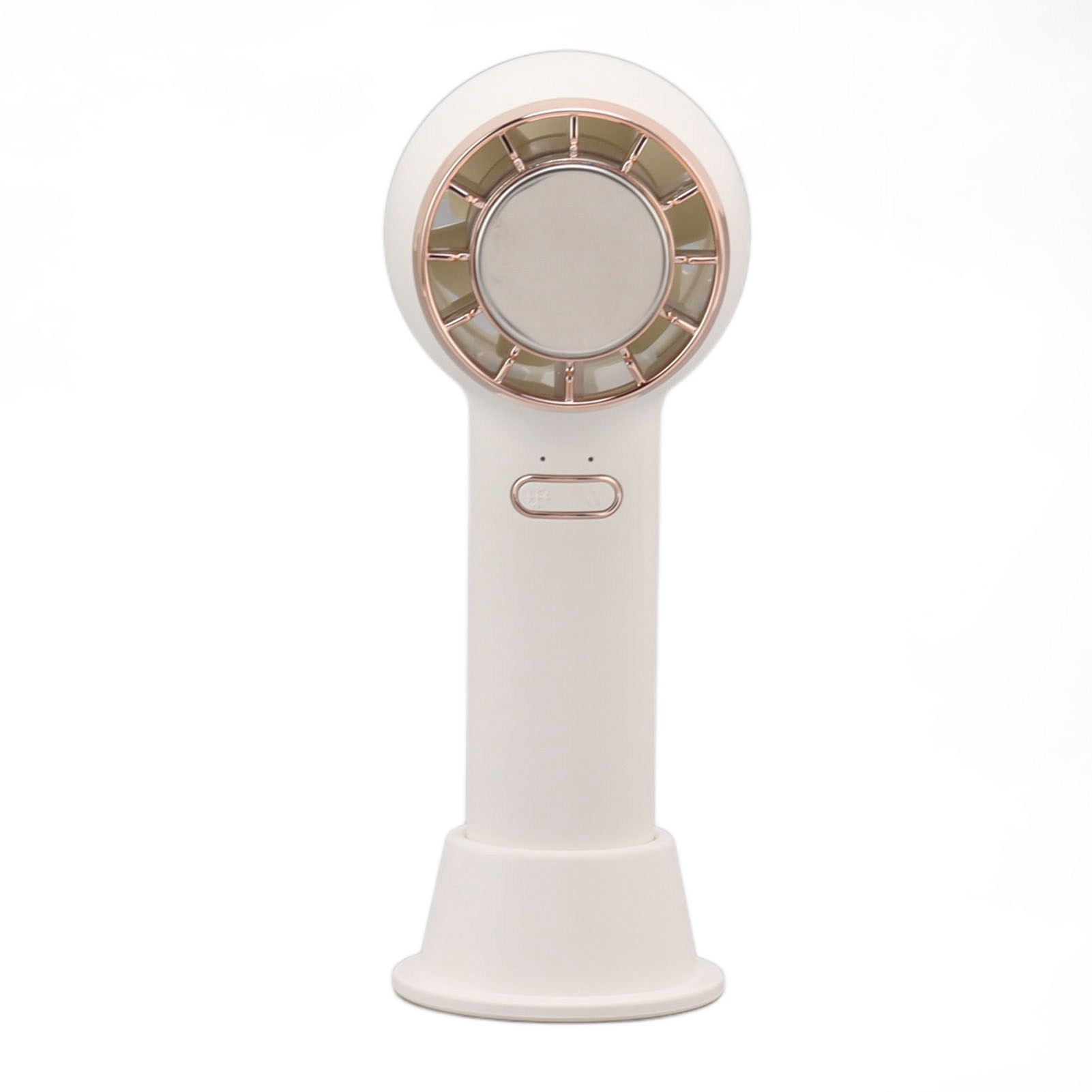 Portable Handheld Fan Semiconductor Cooling USB Rechargeable Battery Operated Hand Fan for Outdoor - Image 7