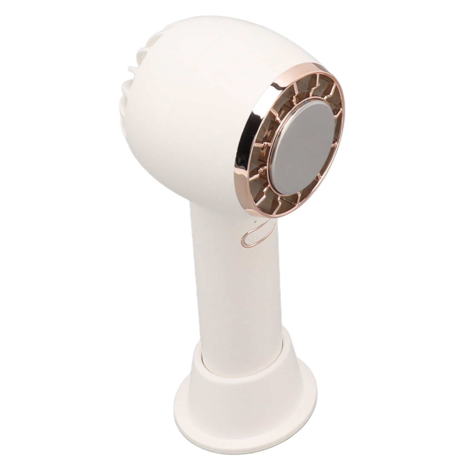 Portable Handheld Fan Semiconductor Cooling USB Rechargeable Battery Operated Hand Fan for Outdoor - Image 8