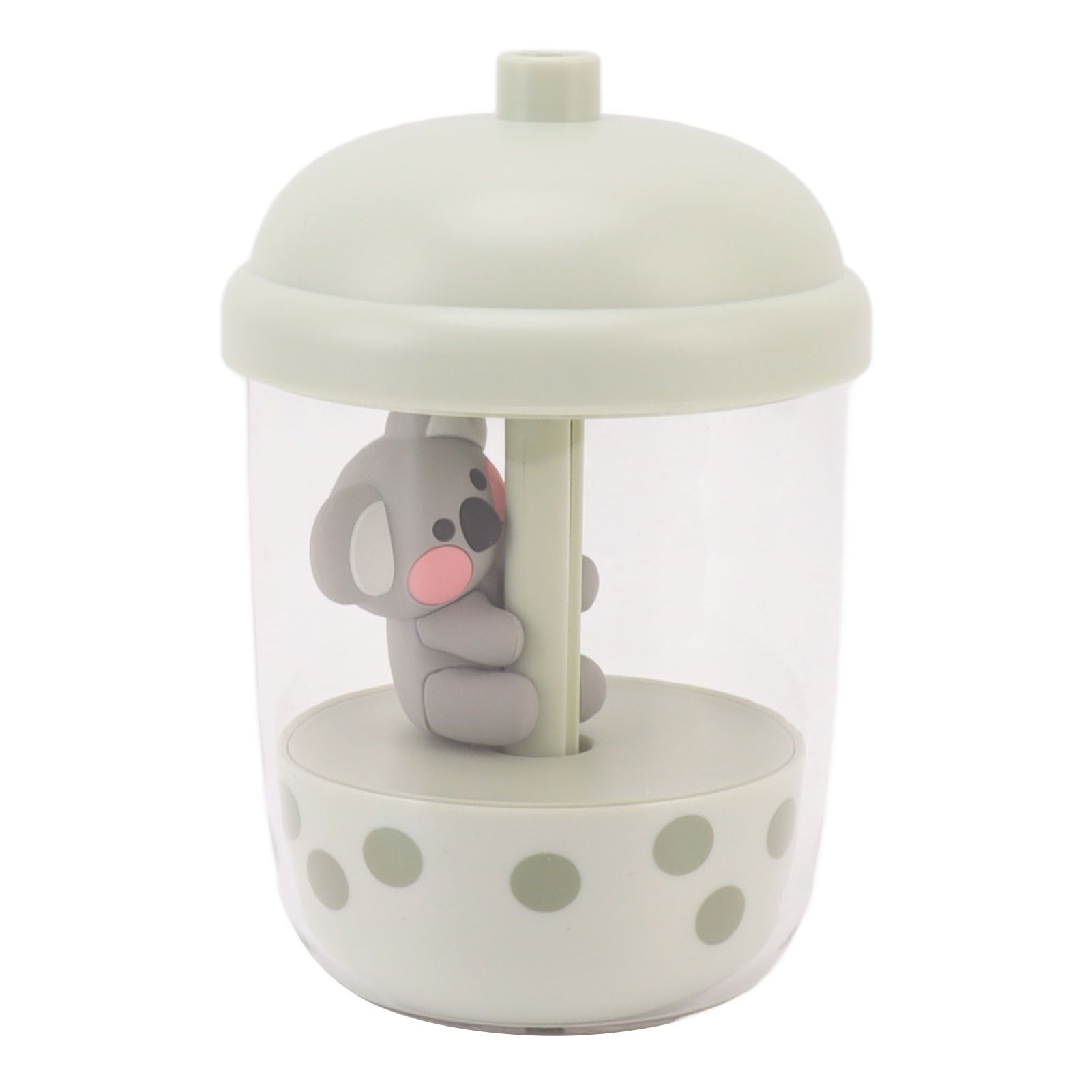 Koala Animal Humidifier Portable Cool Mist Humidifier USB Desktop Humidifier For Home Matcha - Image 3