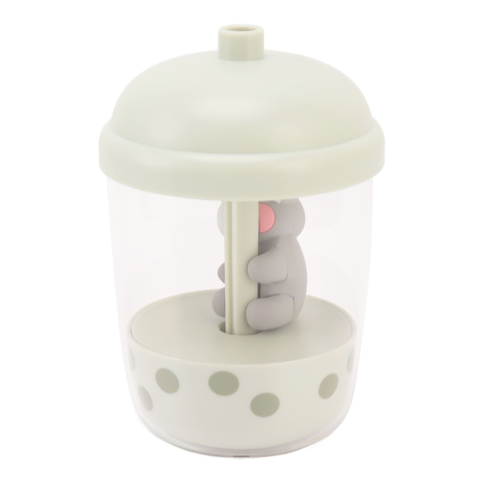 Koala Animal Humidifier Portable Cool Mist Humidifier USB Desktop Humidifier For Home Matcha - Image 4